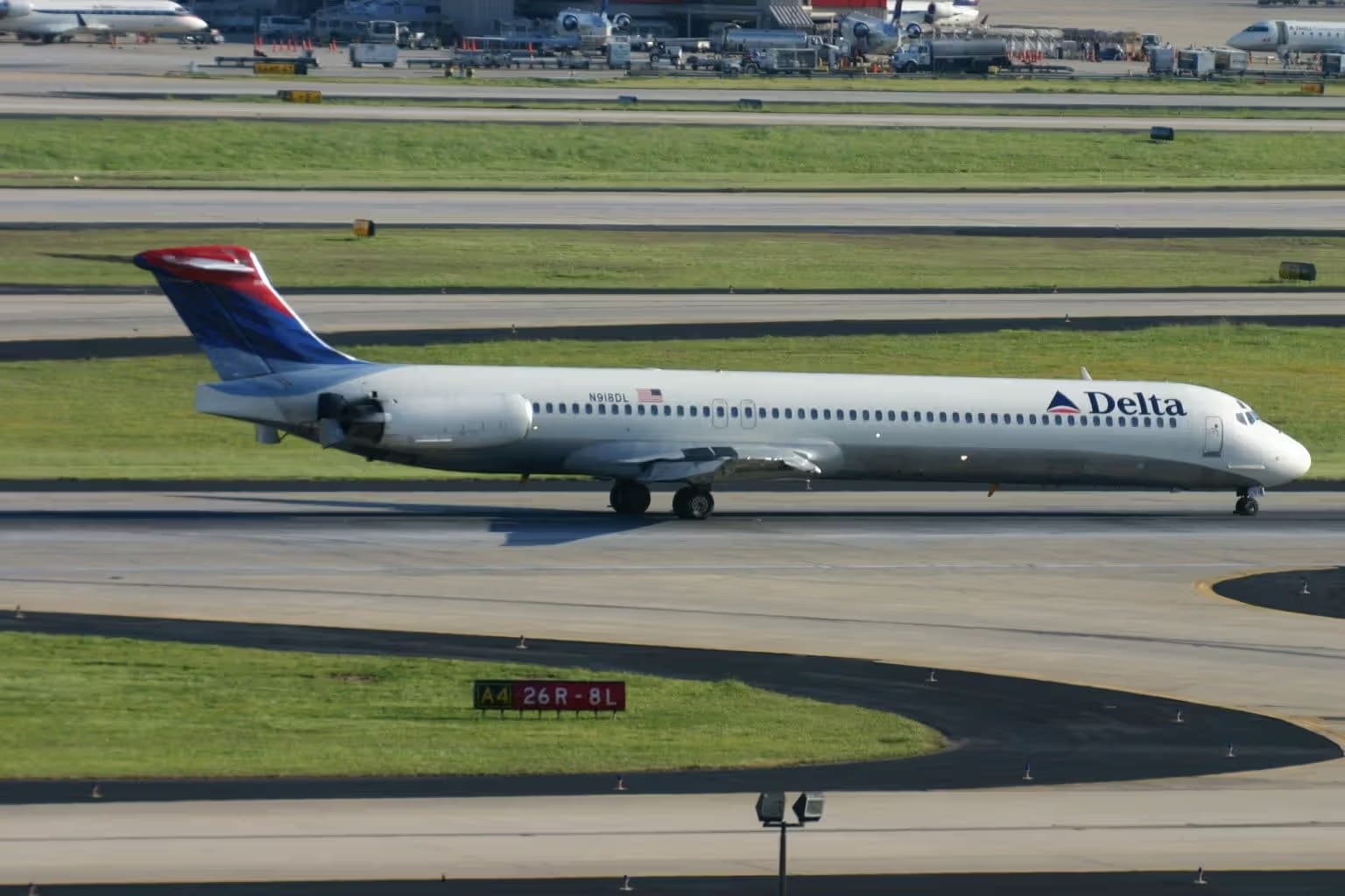 N918DL — Aircraft