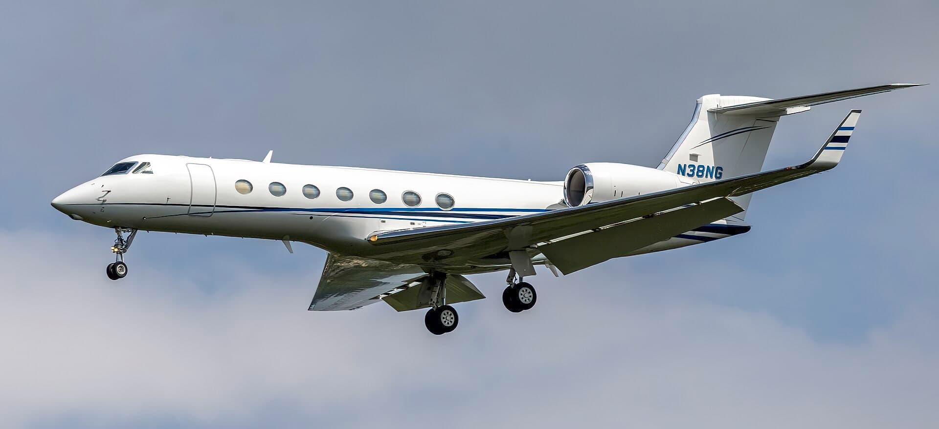 N38NG — Gulfstream