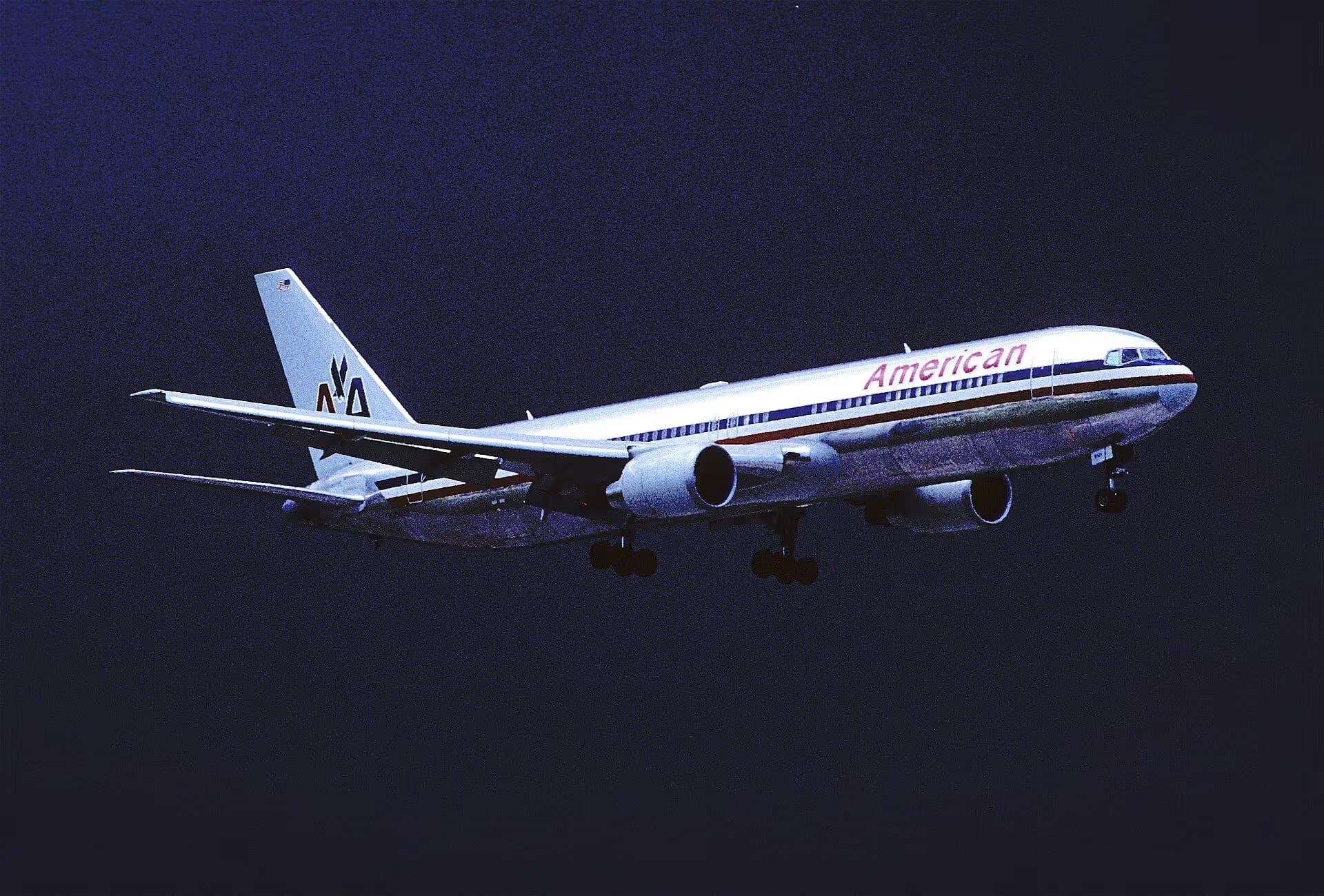N350AN — Boeing