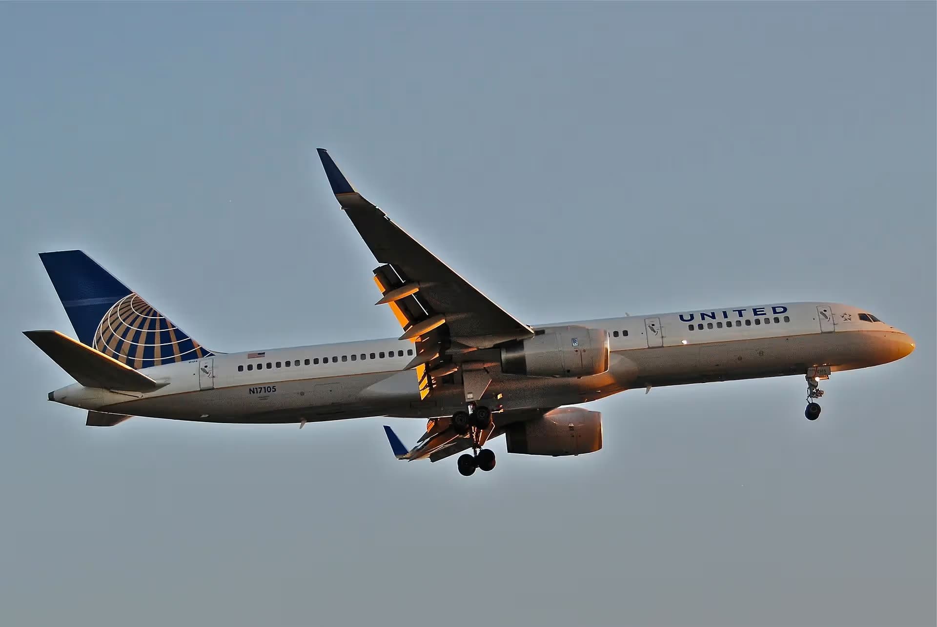 N17105 — Boeing