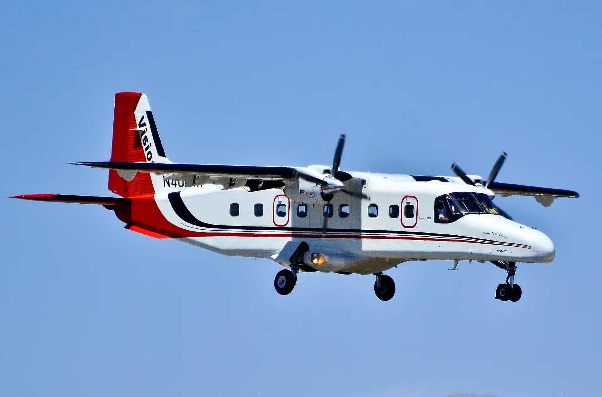 N402VA — Aircraft
