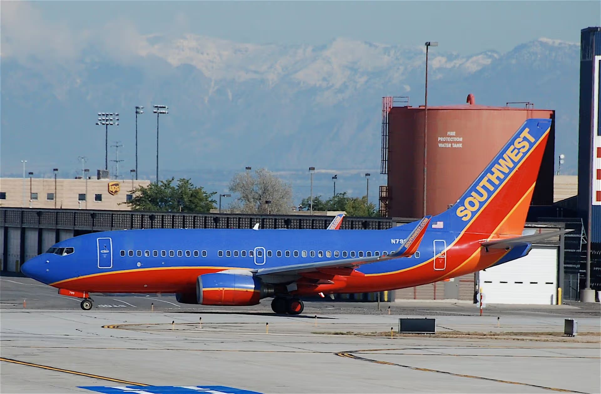 N799SW — Boeing
