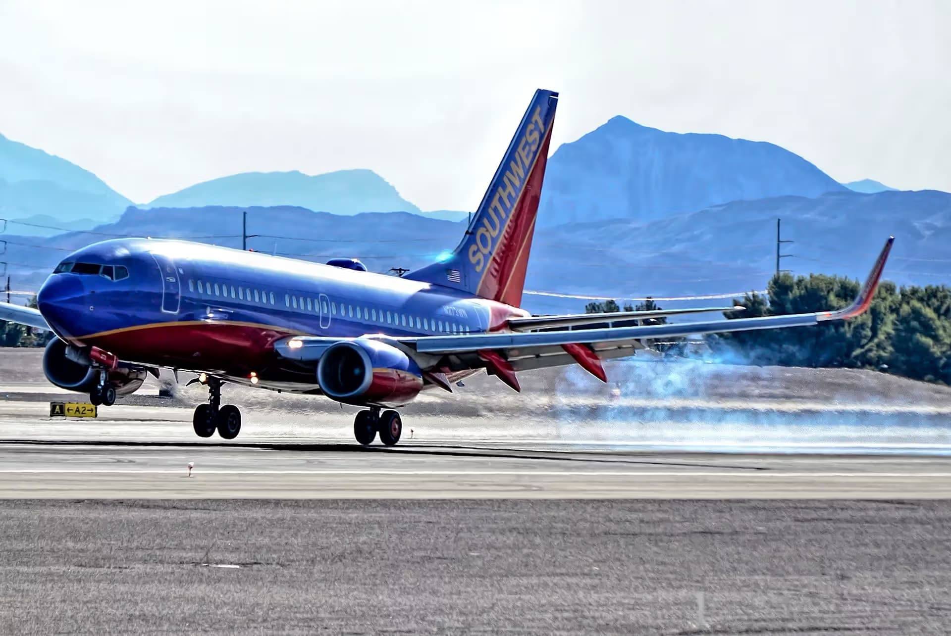 N273WN — Boeing