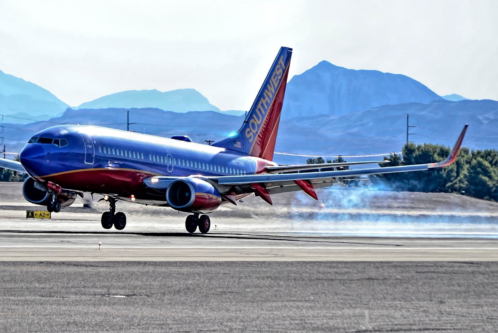 N273WN — Boeing