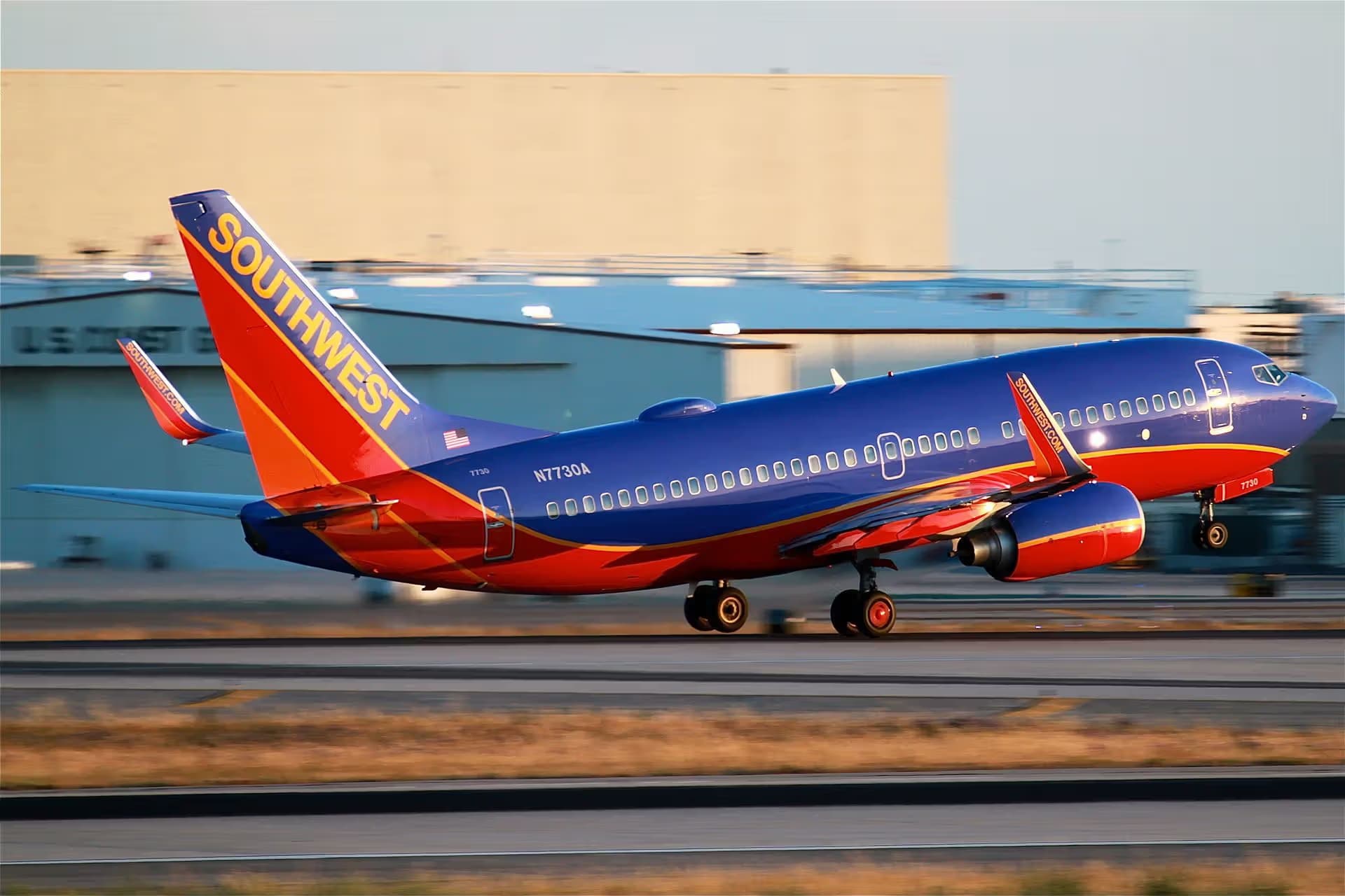 N7730A — Boeing