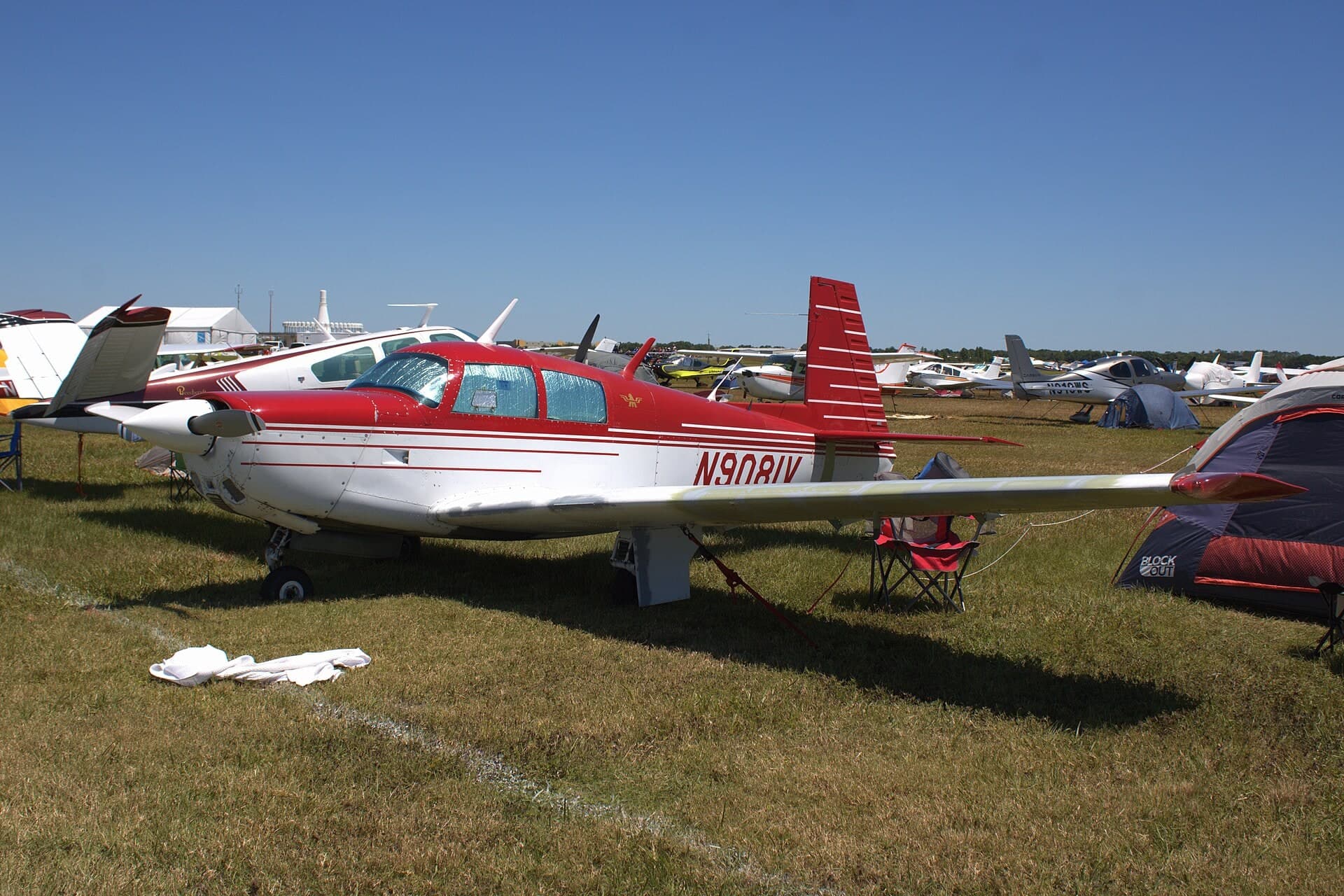 N9081V — Single-engine aircraft