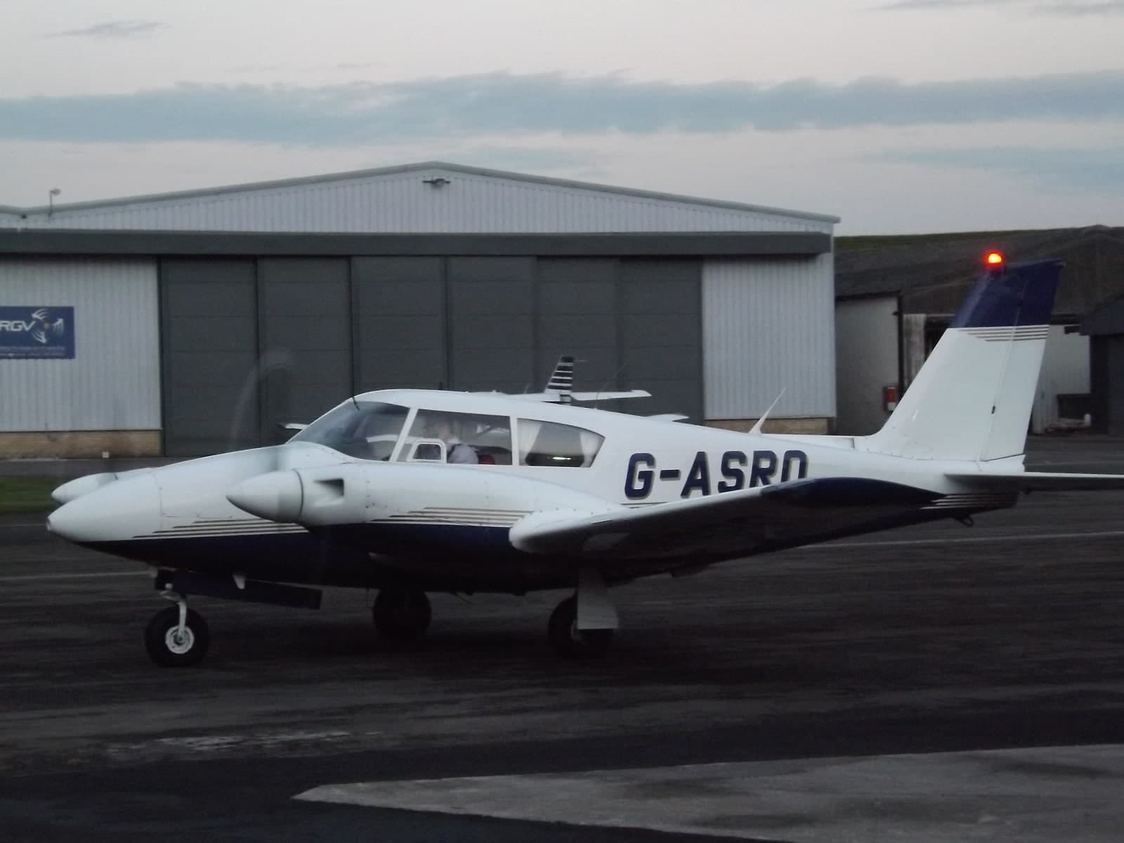 G-ASRO — Piper