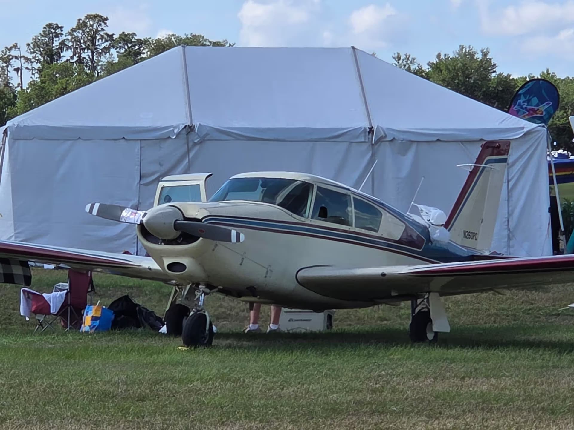 N260PC — Piper Comanche PA-24-260 at Lakeland Linder Intl