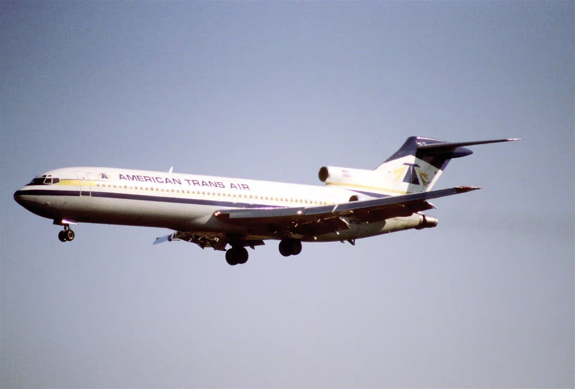 N775AT — Boeing