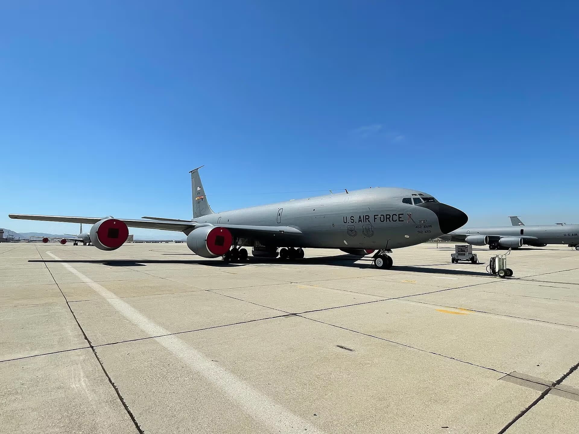 Unidentified — Aircraft