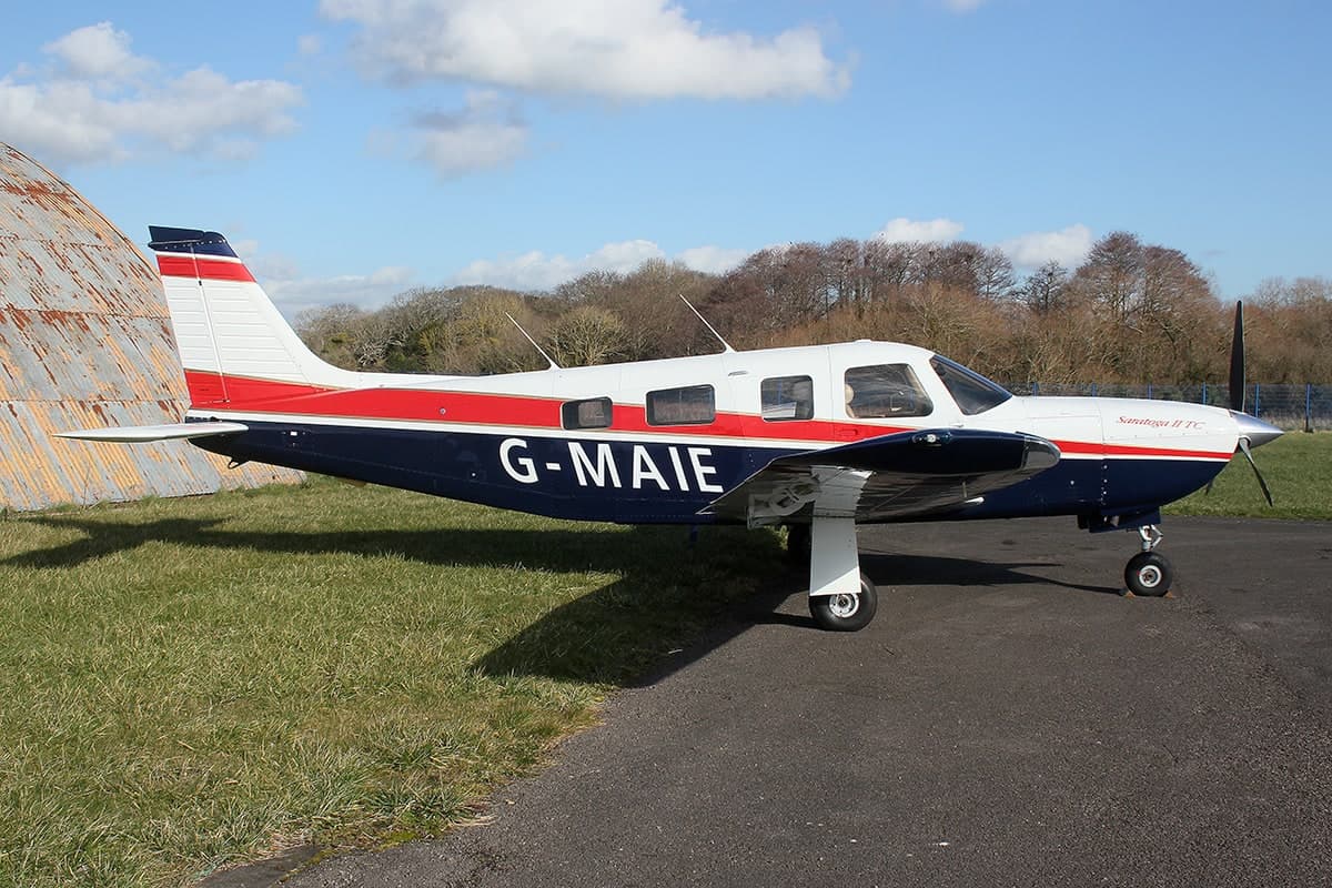 G-MAIE — Piper