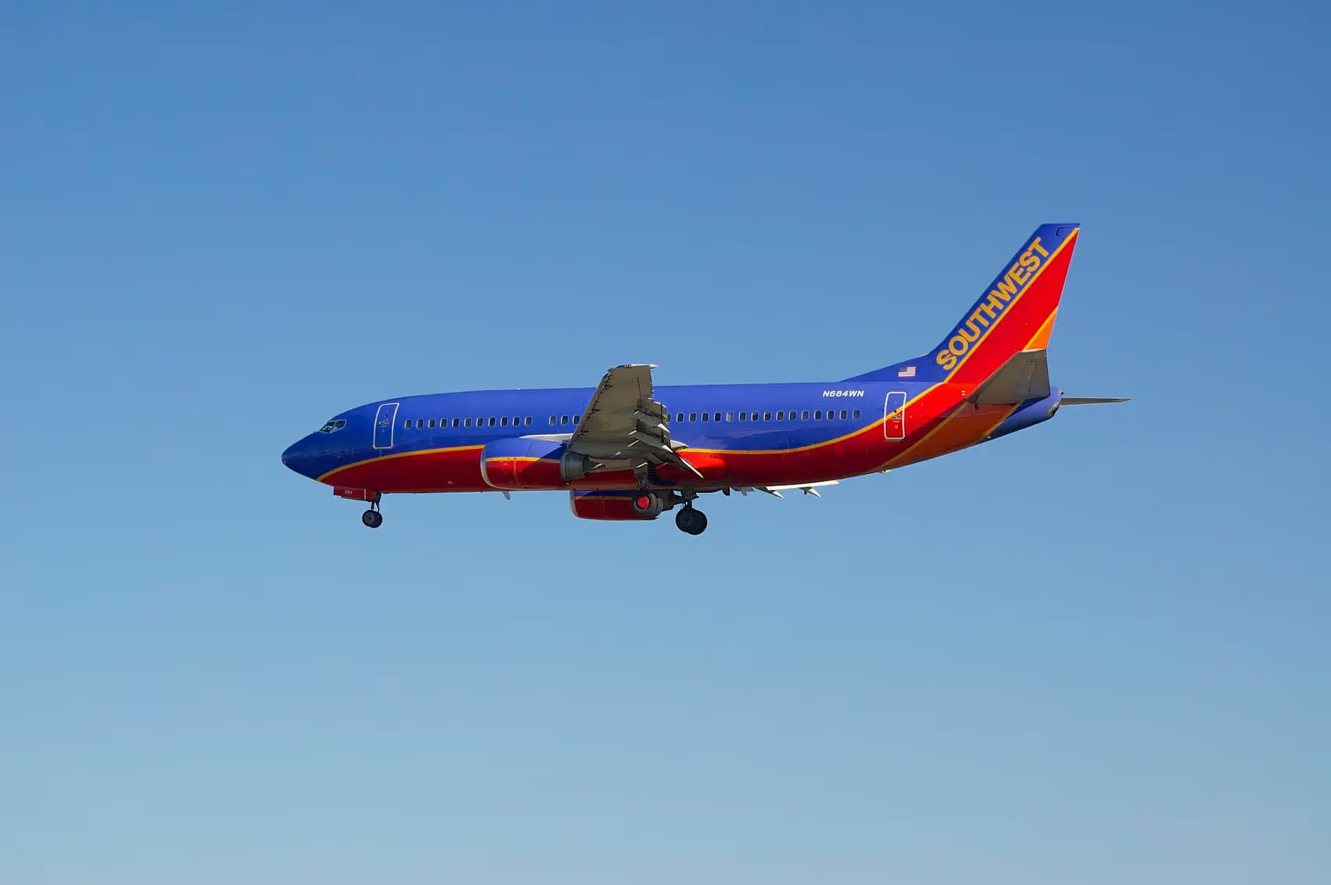 N684WN — Boeing