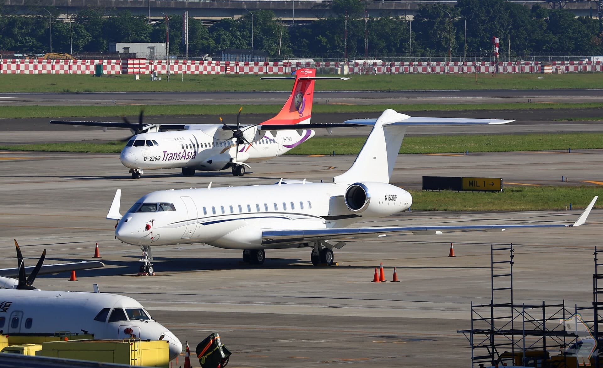 N163GF — Business jet