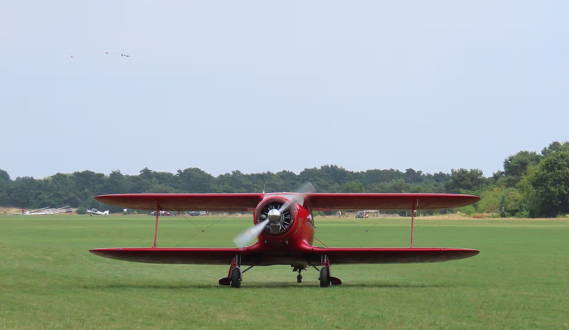 Unidentified — Aircraft