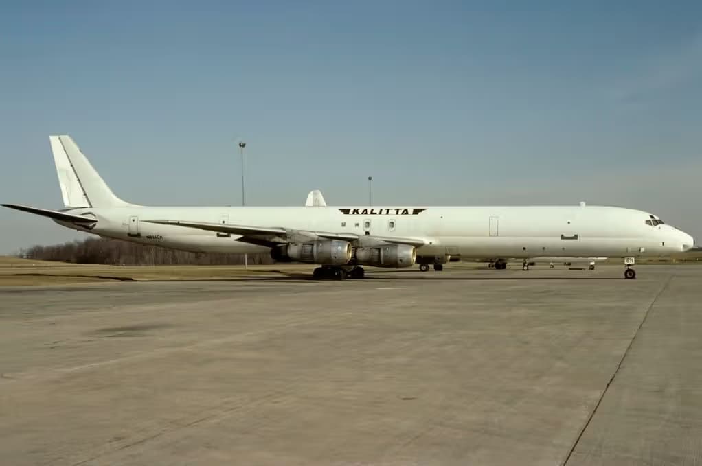 N814CK — Douglas