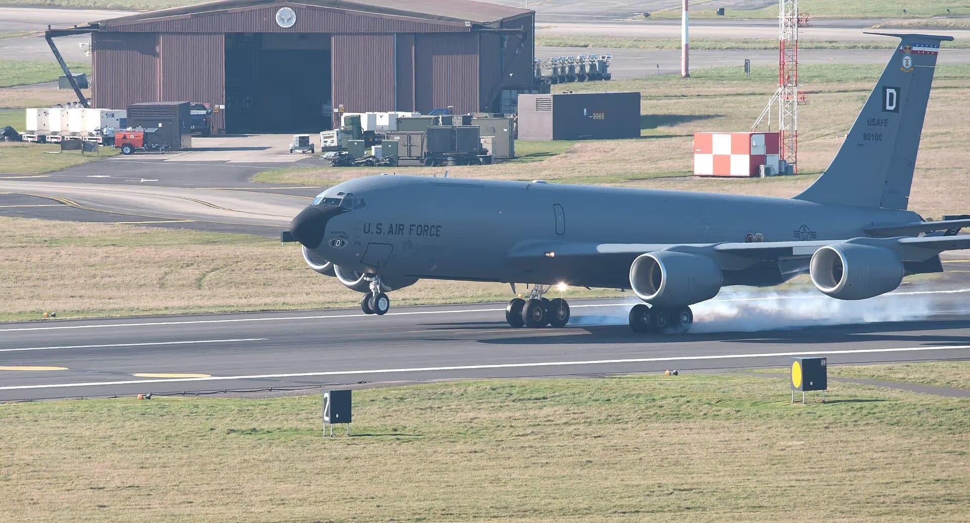 Unidentified — Aircraft