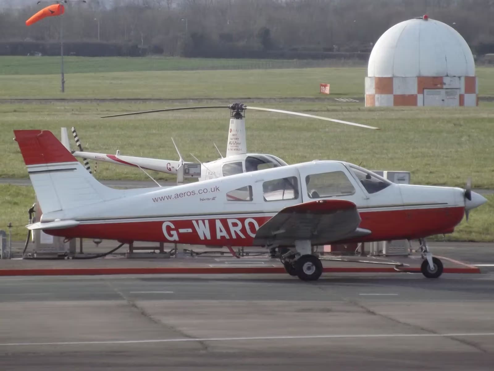 G-WARO — Piper
