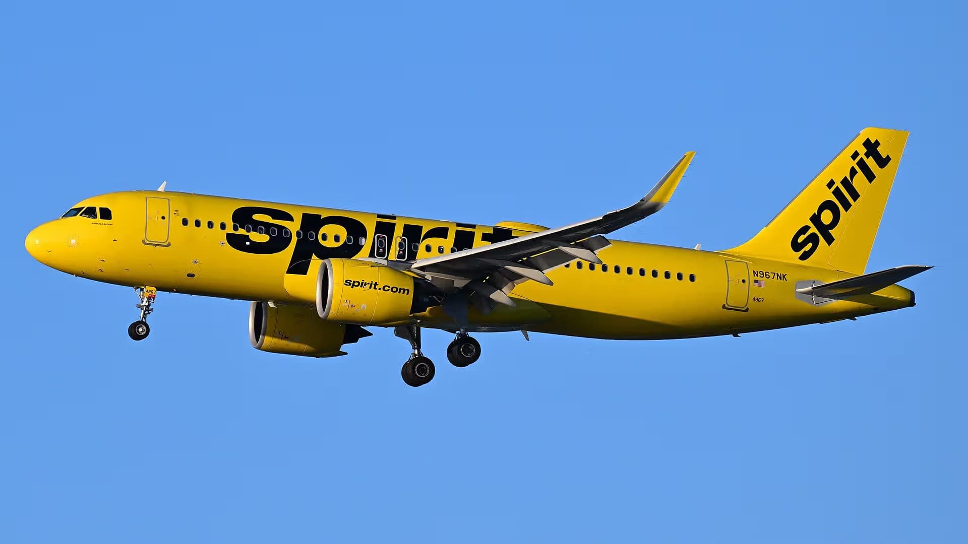 N967NK — Airbus