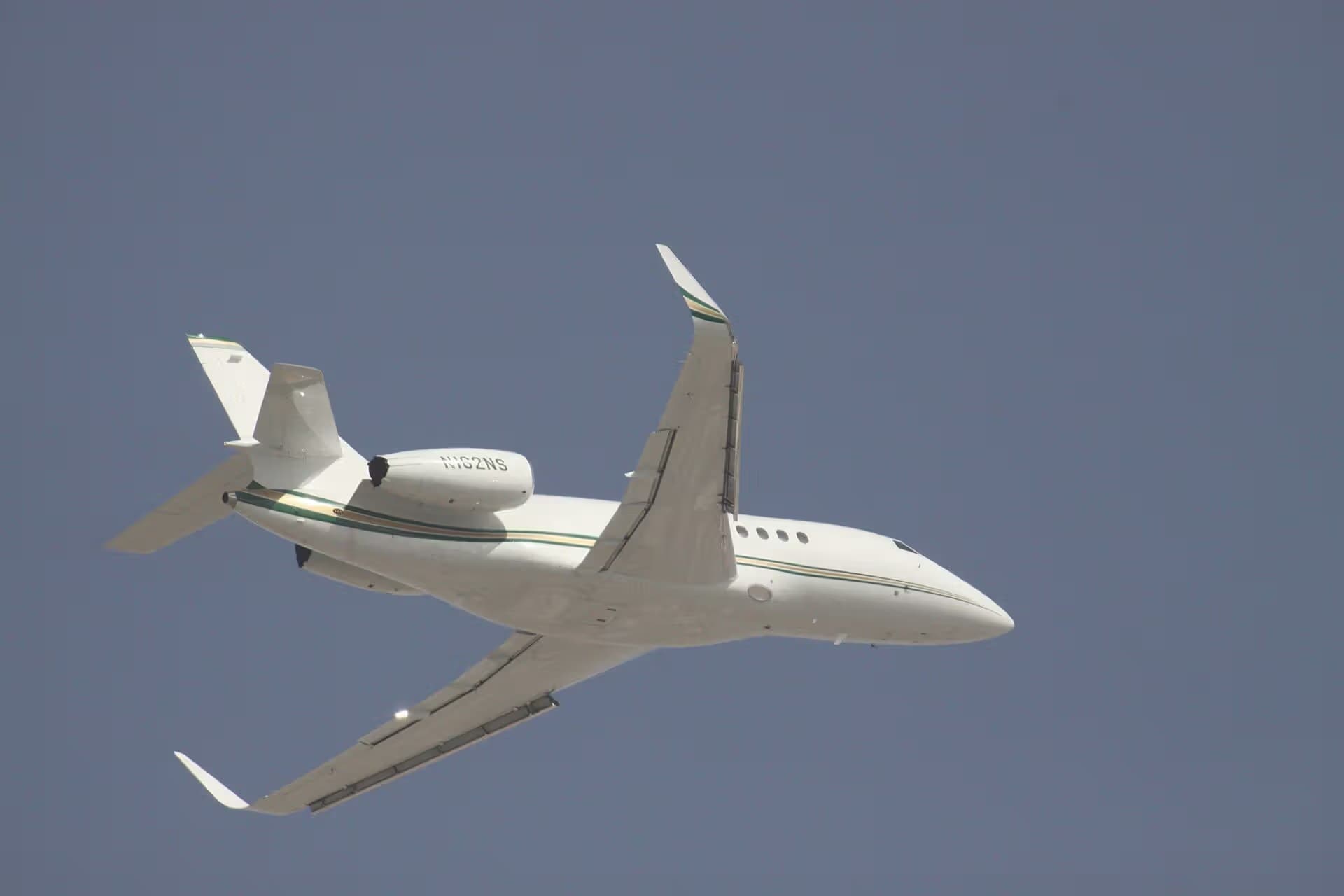 N162NS — Business jet