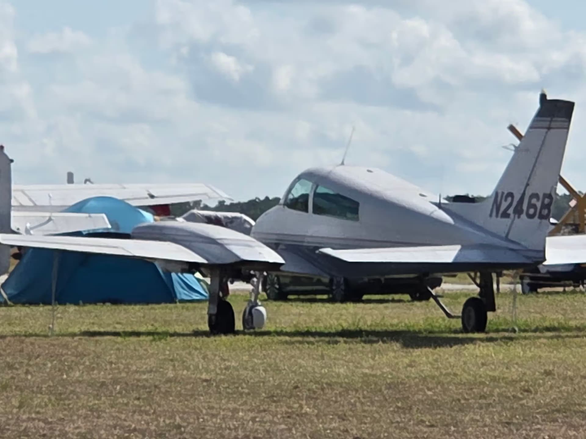 N246B — Cessna 310K at Lakeland Linder Intl