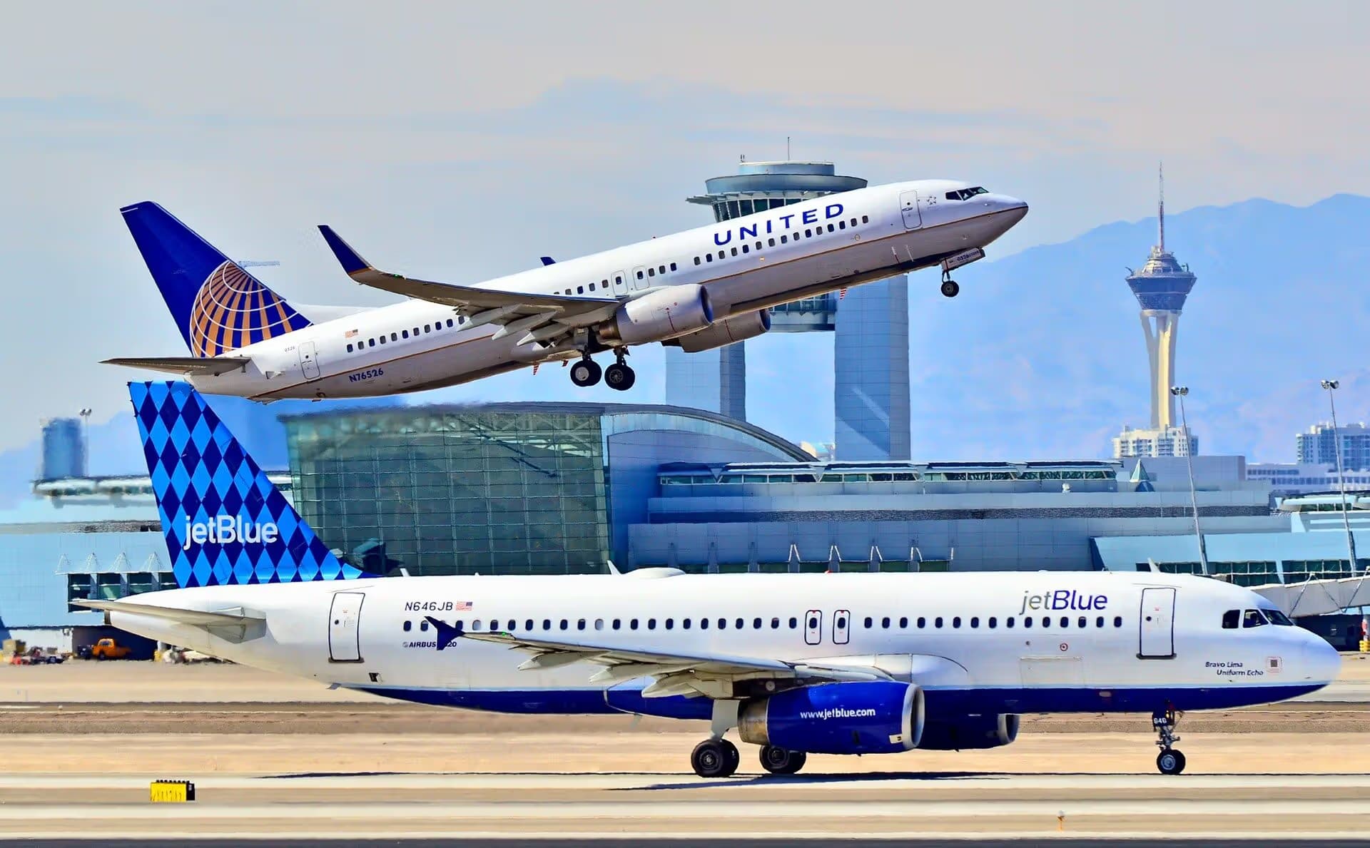 N646JB — Airbus