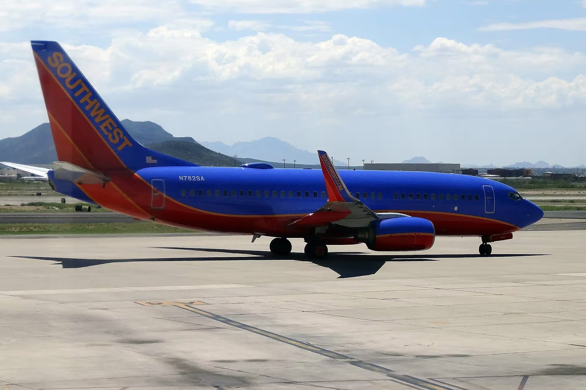 N782SA — Boeing