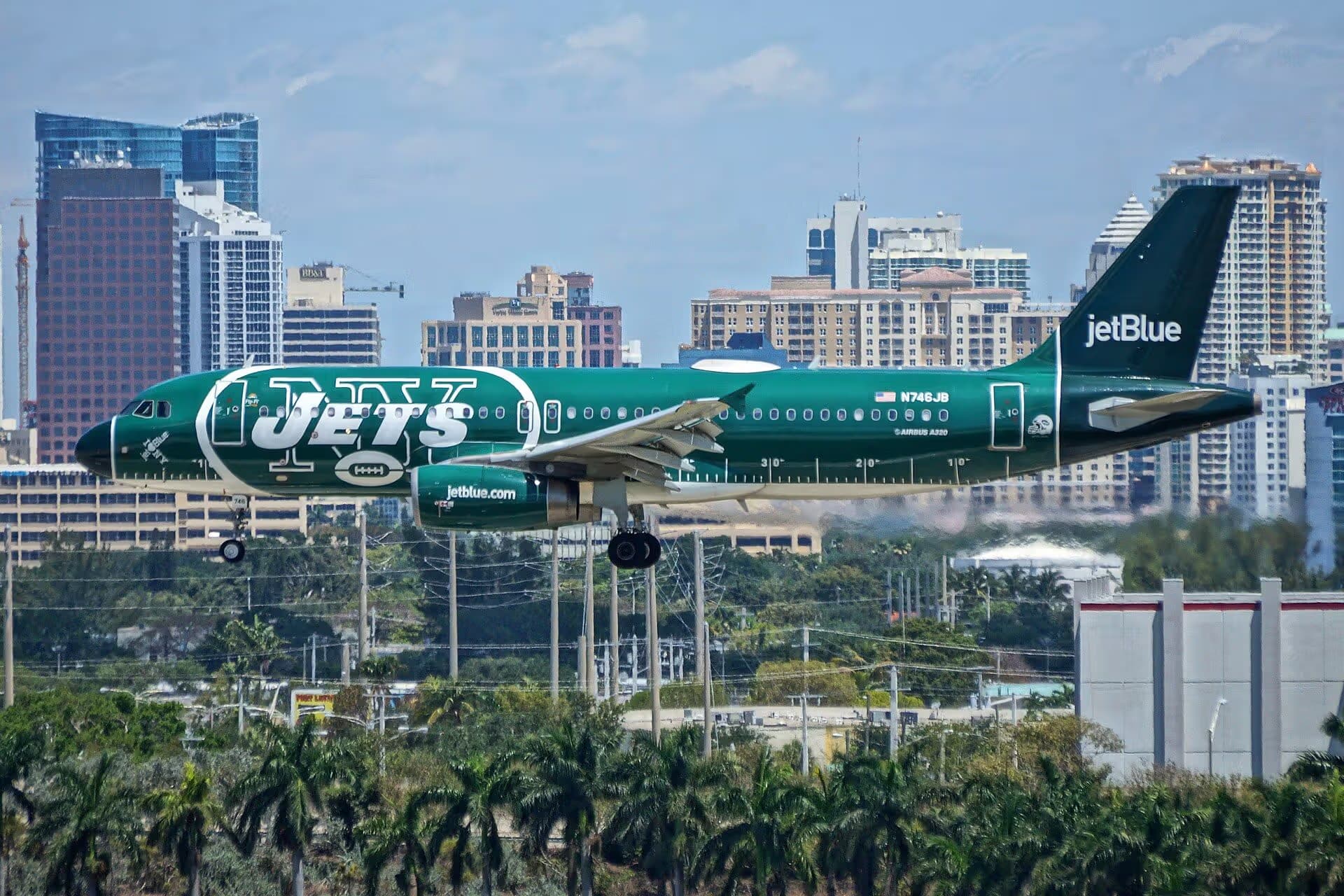 N746JB — Airbus