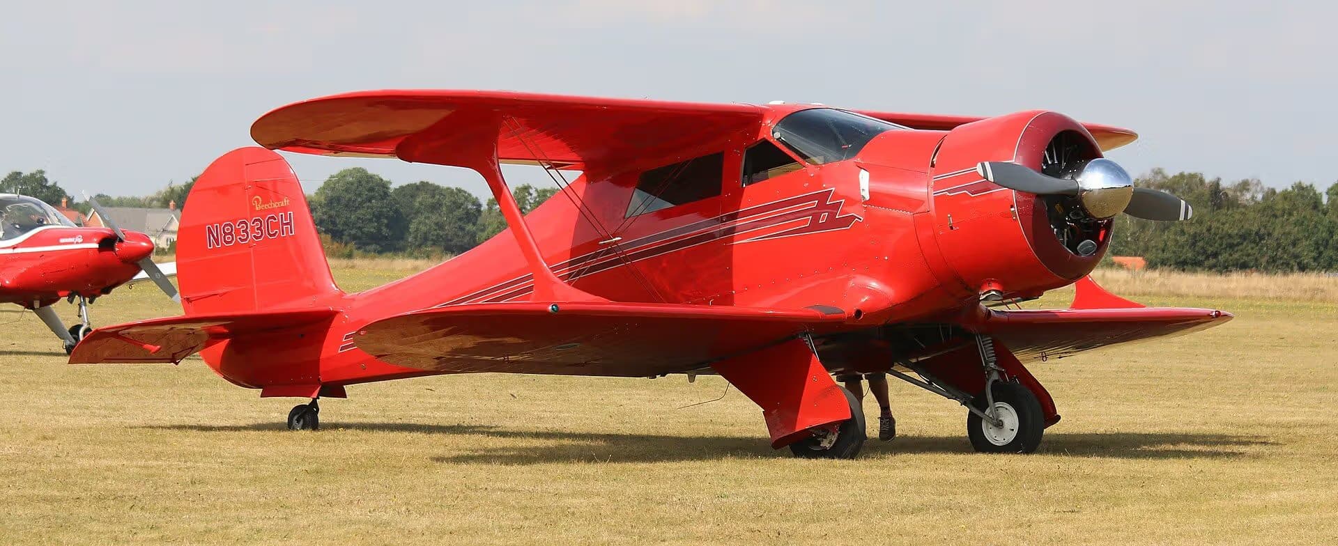 N833CH — Beechcraft