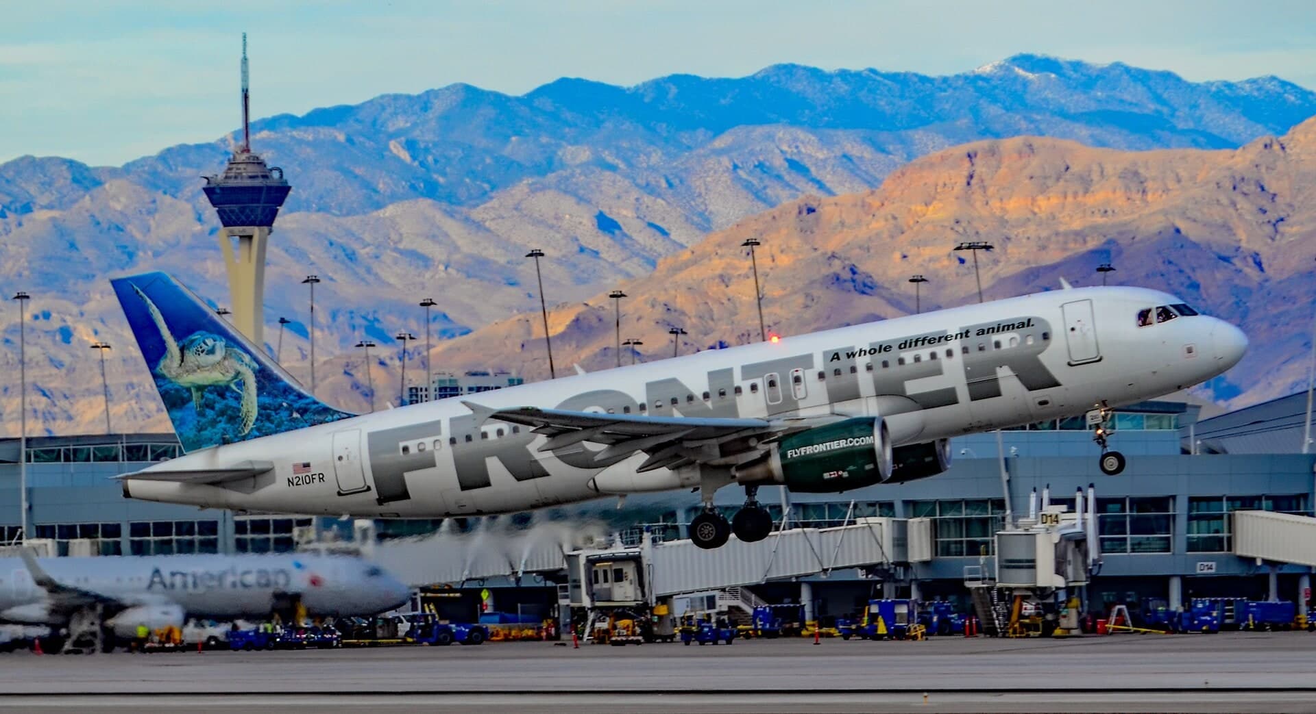 N210FR — Airbus