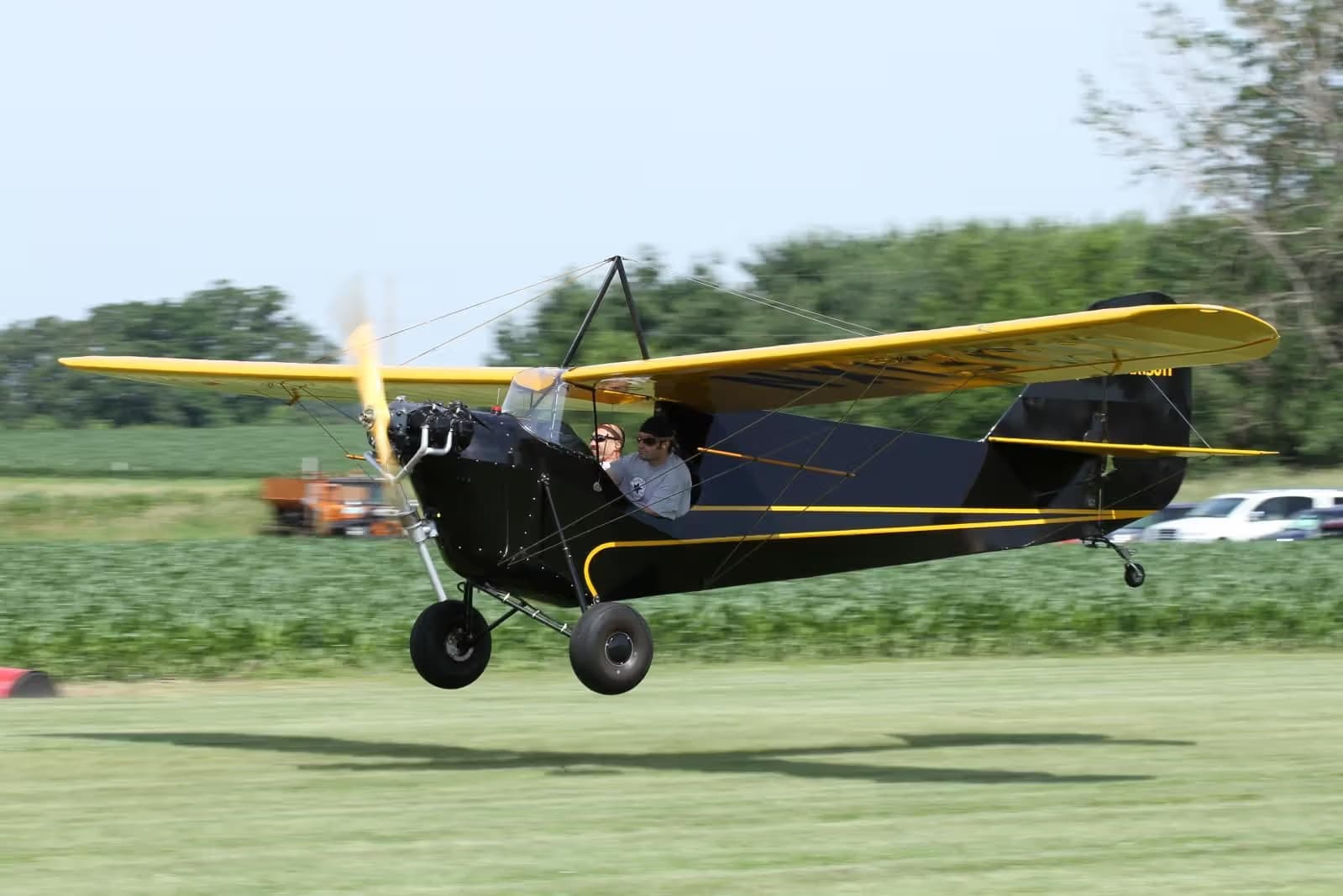 N13011 — Single-engine aircraft