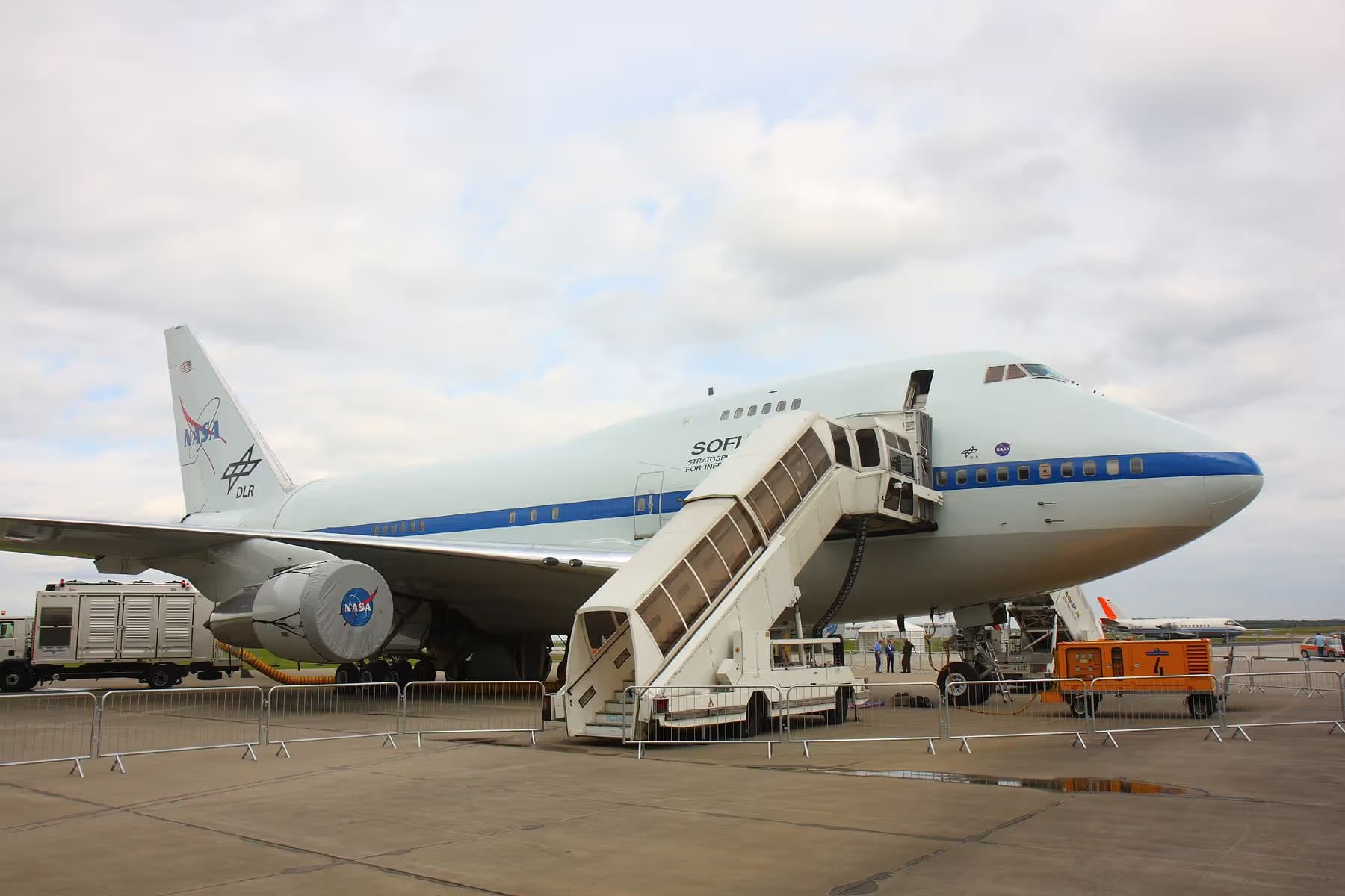 Unidentified — Boeing
