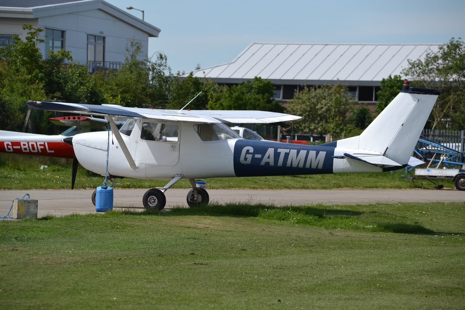 G-ATMM — Cessna