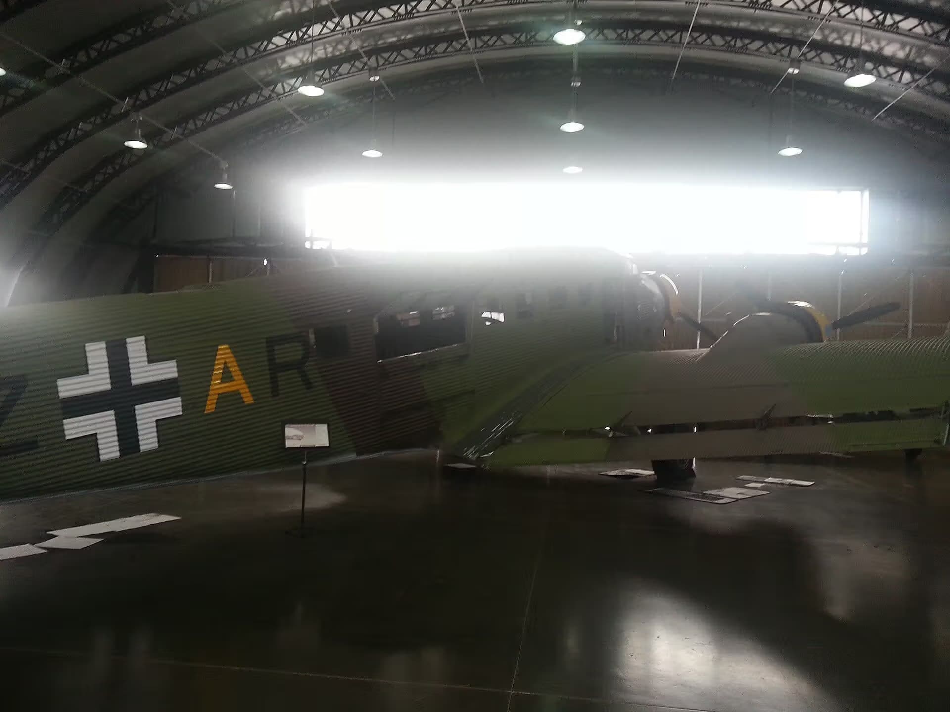 Unidentified — Aircraft
