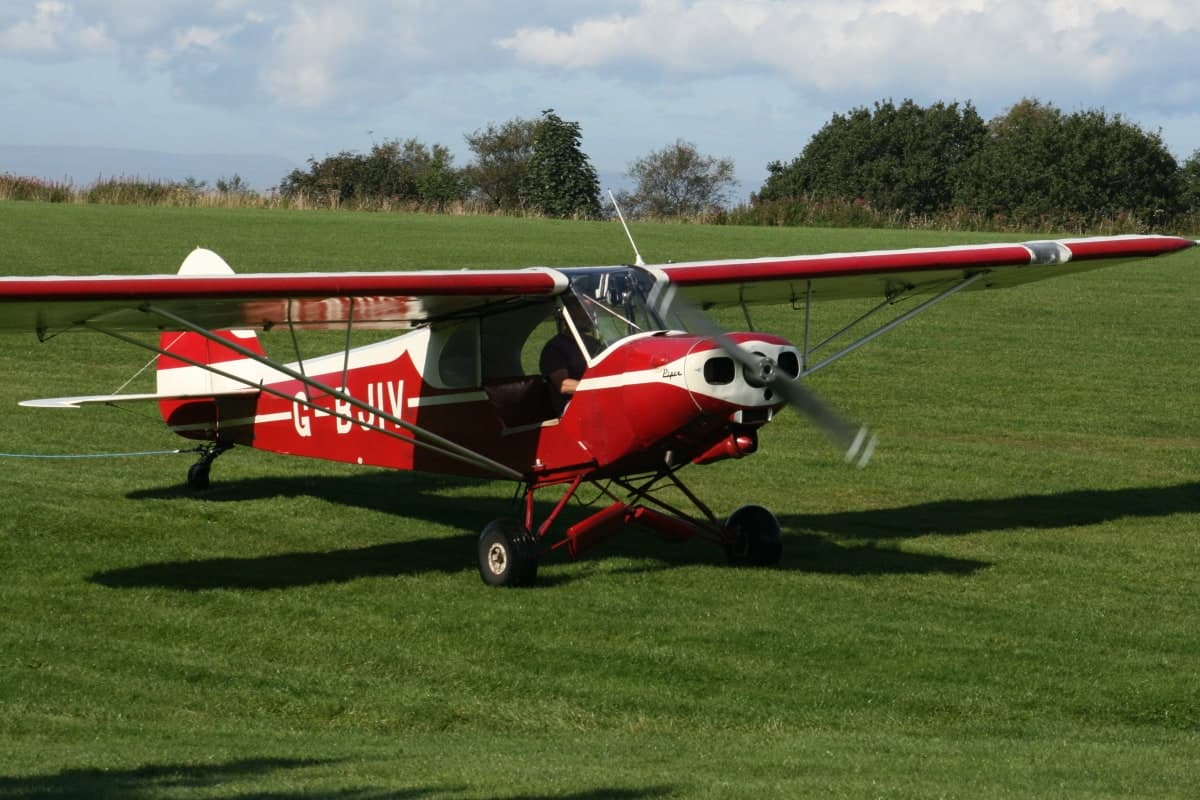 G-BJIV — Piper