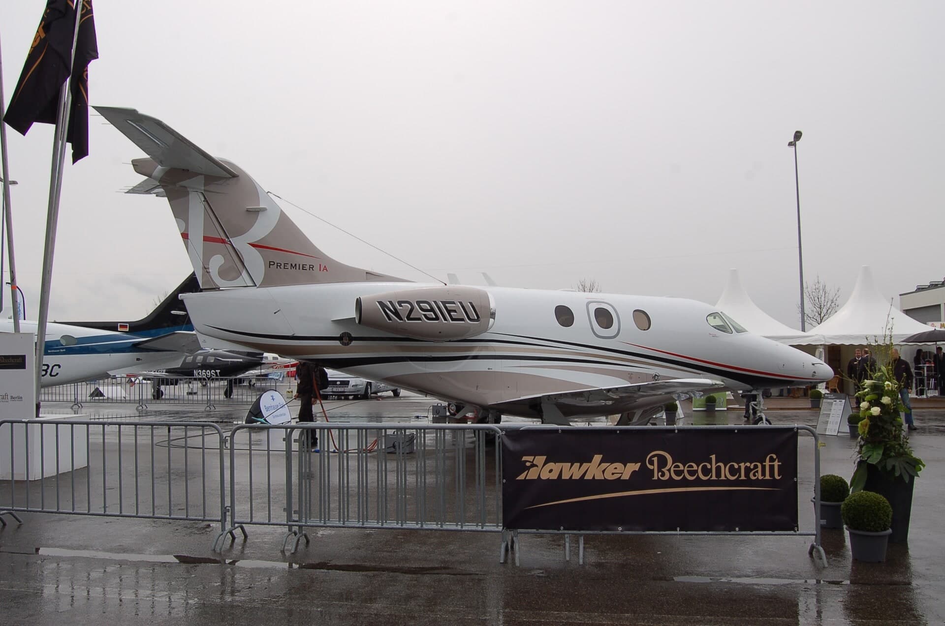 N291EU — Beechcraft