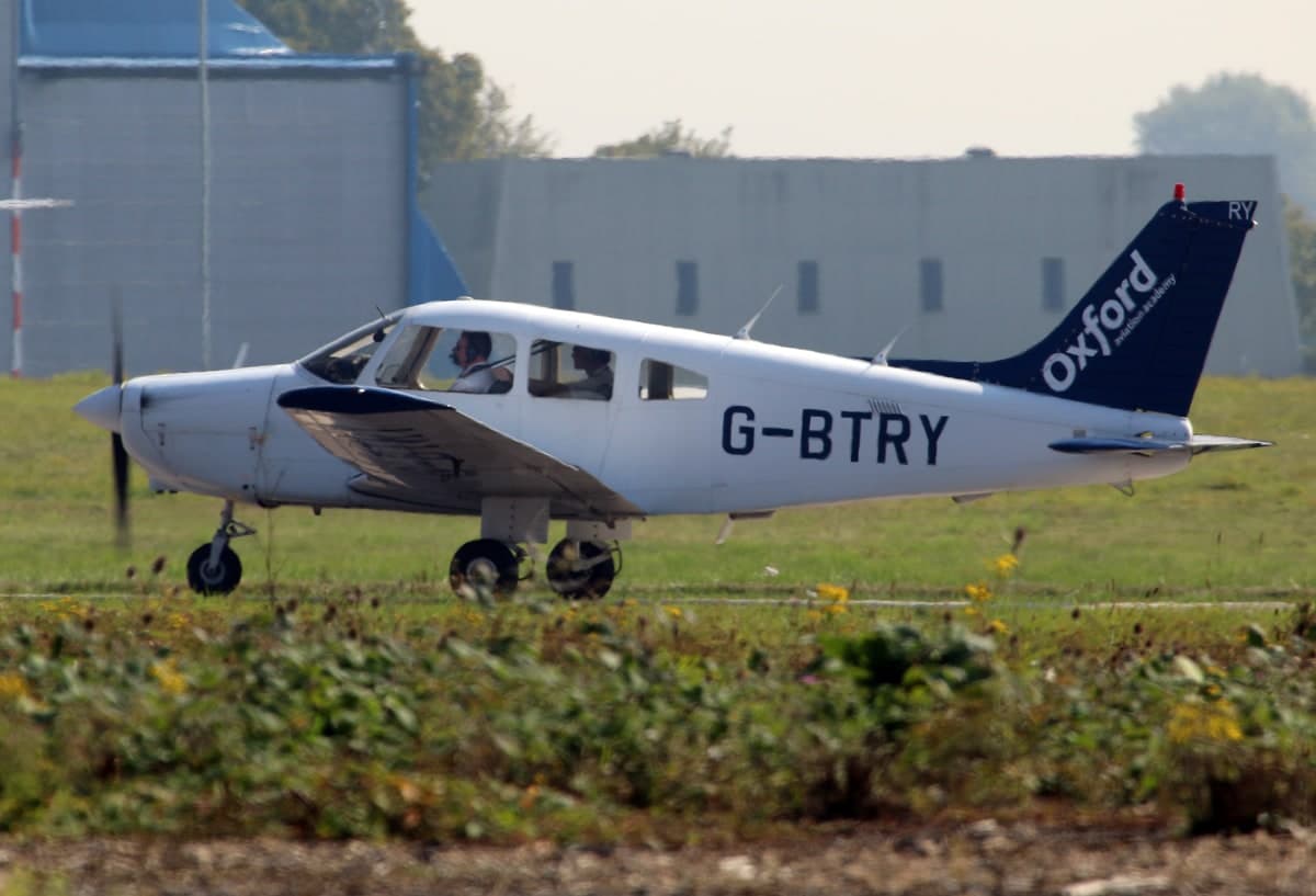 G-BTRY — Piper