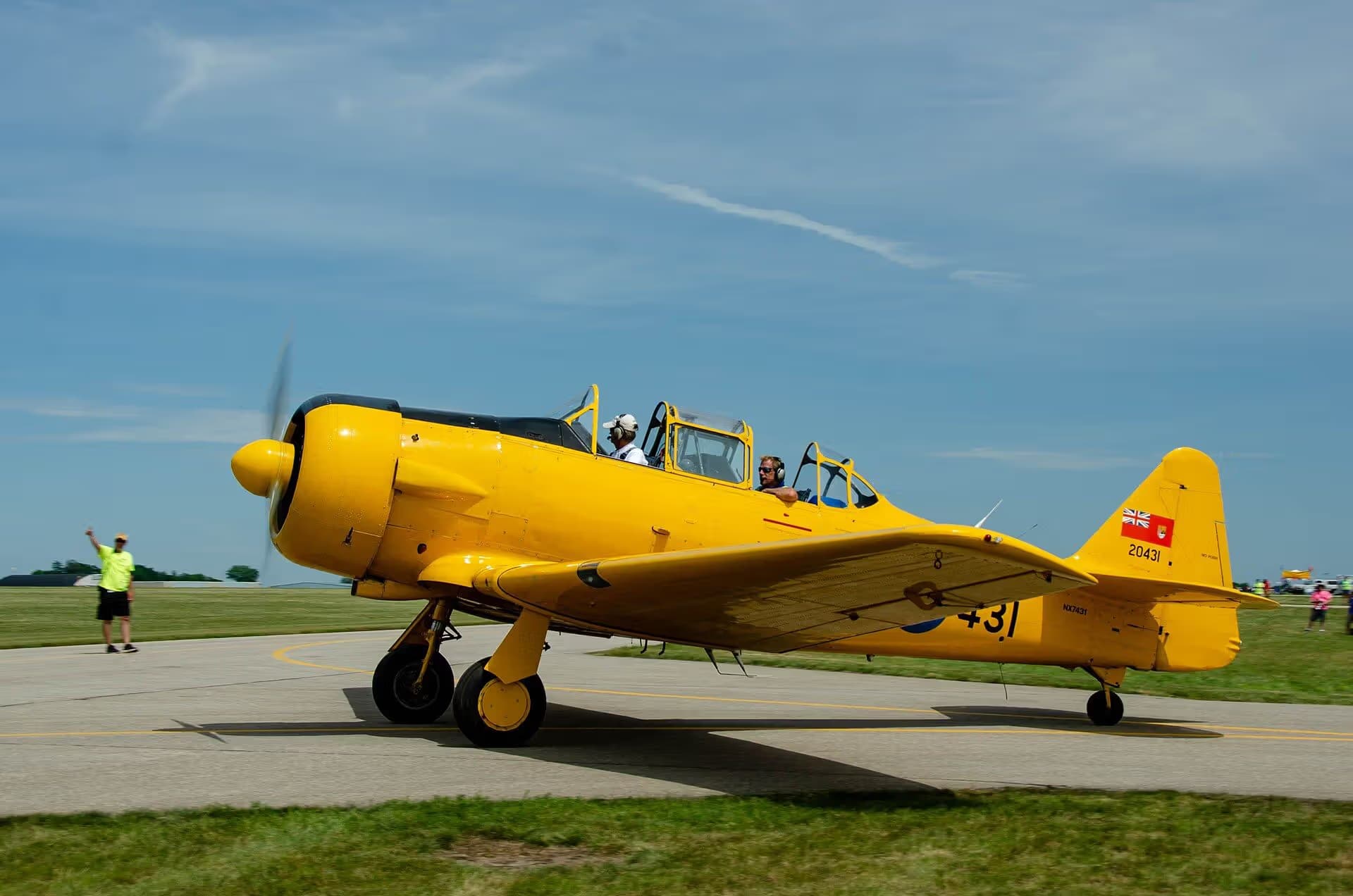 Unidentified — Aircraft