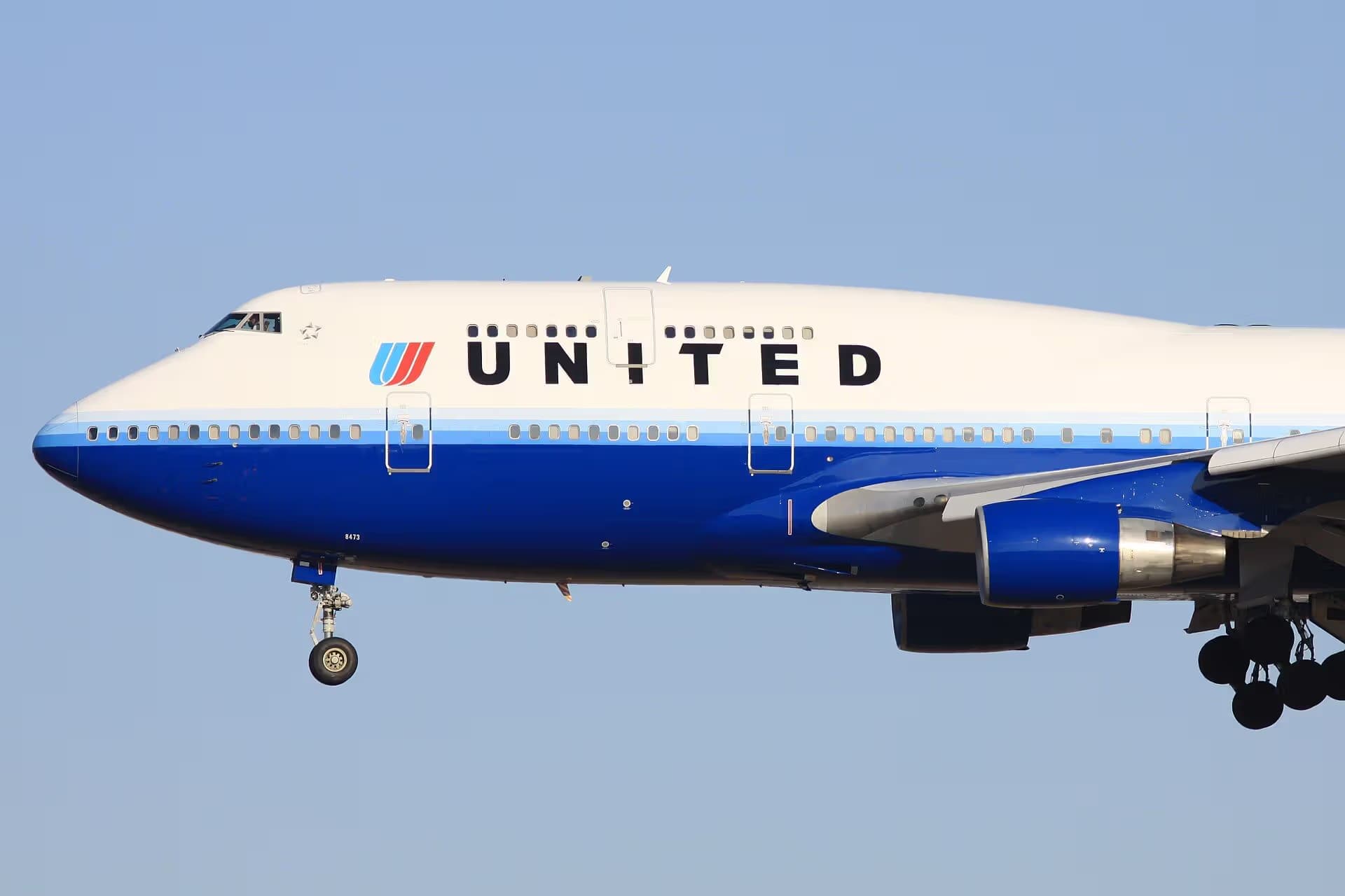 N173UA — Boeing