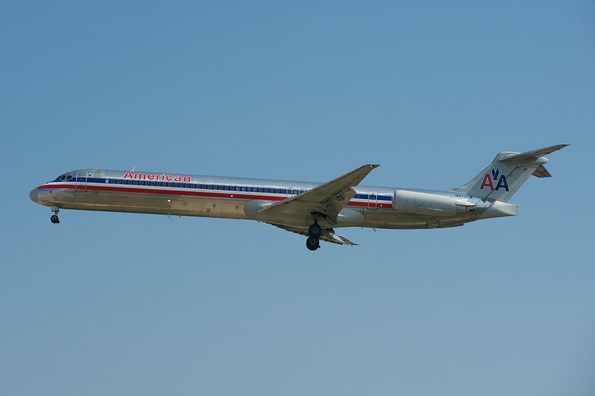 N973TW — Douglas