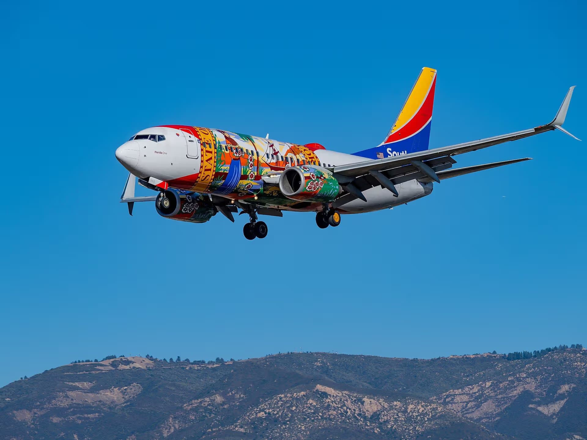 N945WN — Boeing