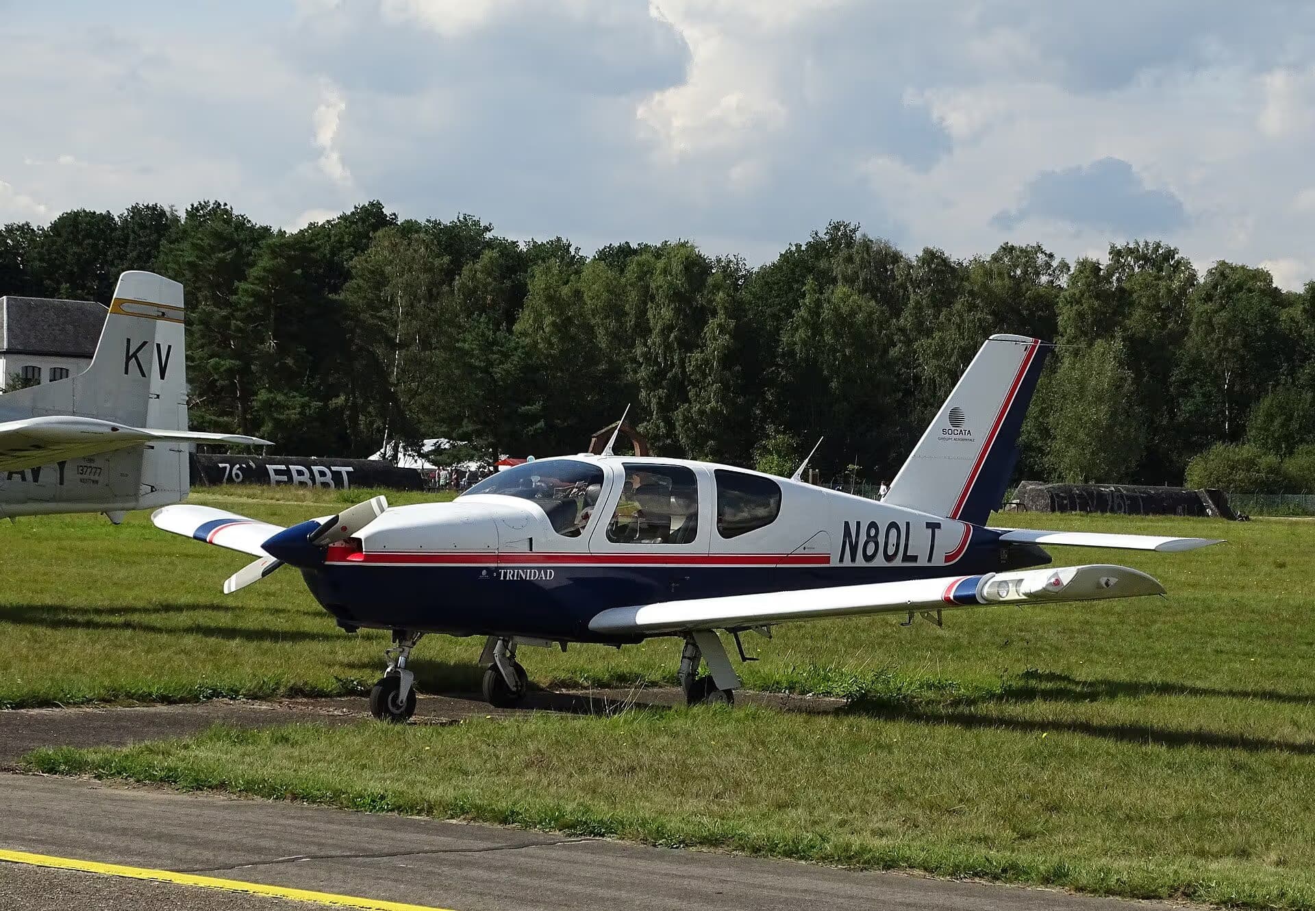 N80LT — Single-engine aircraft