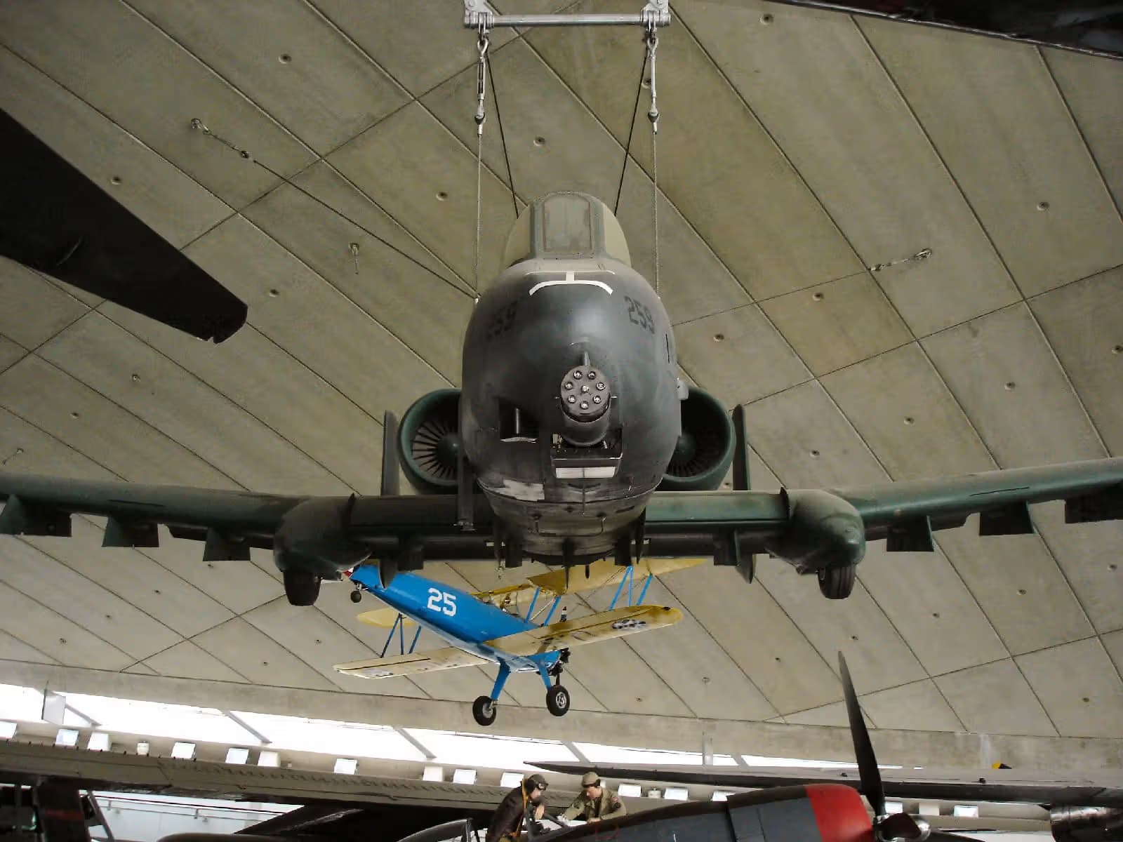 Unidentified — Aircraft