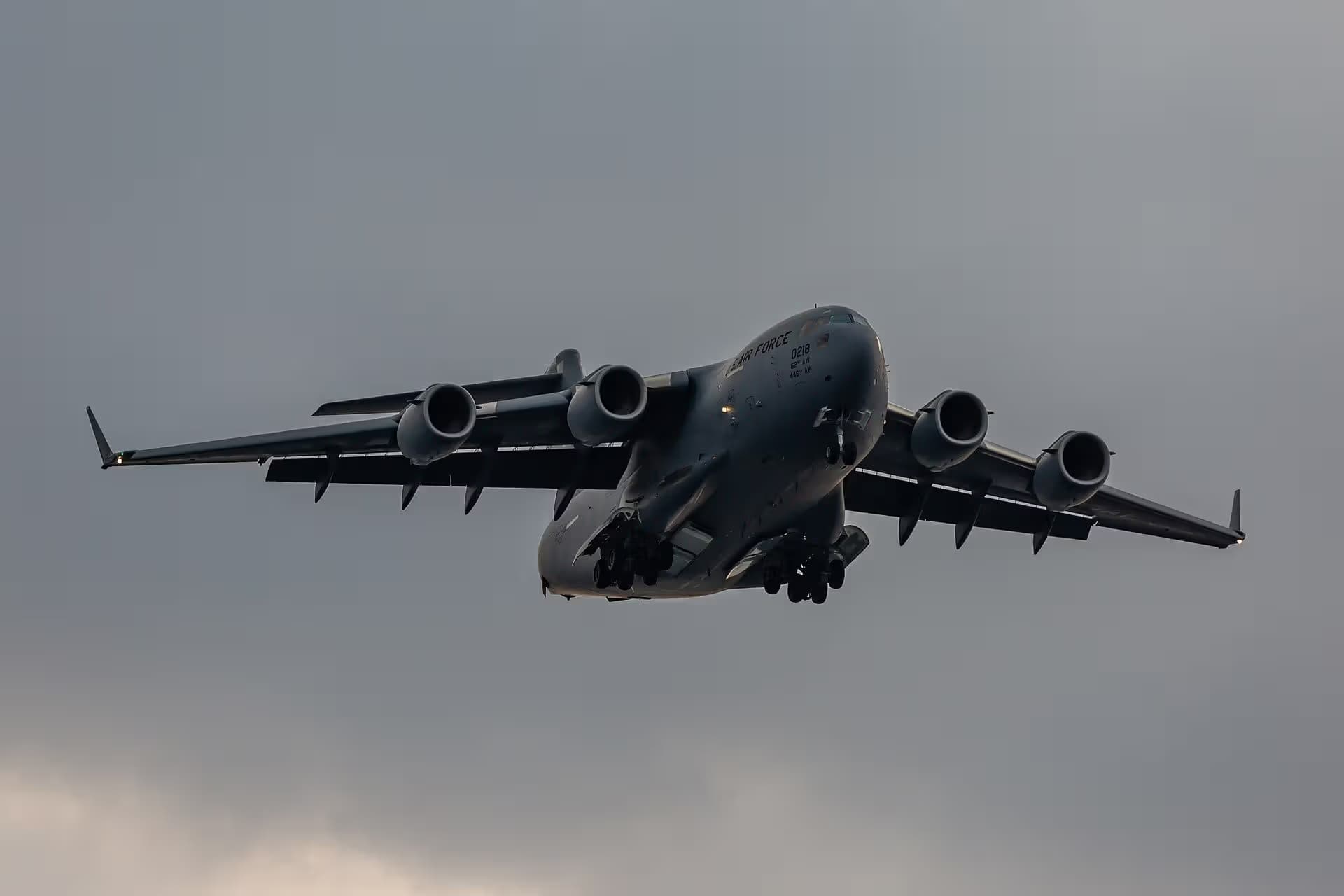 Unidentified — Aircraft