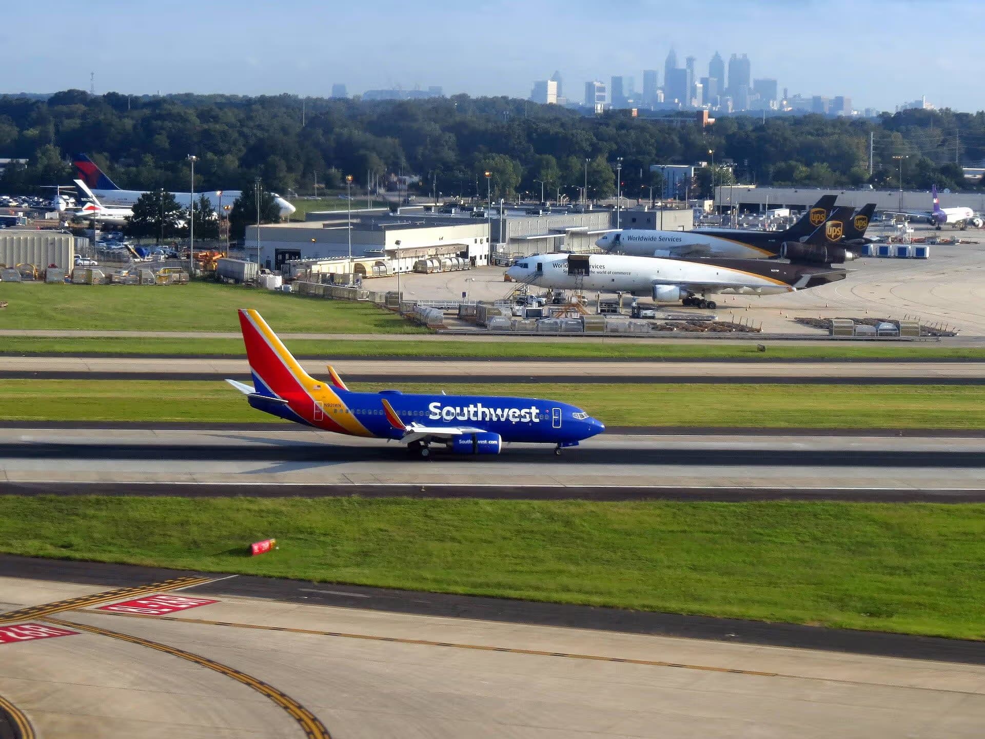 N921WN — Boeing