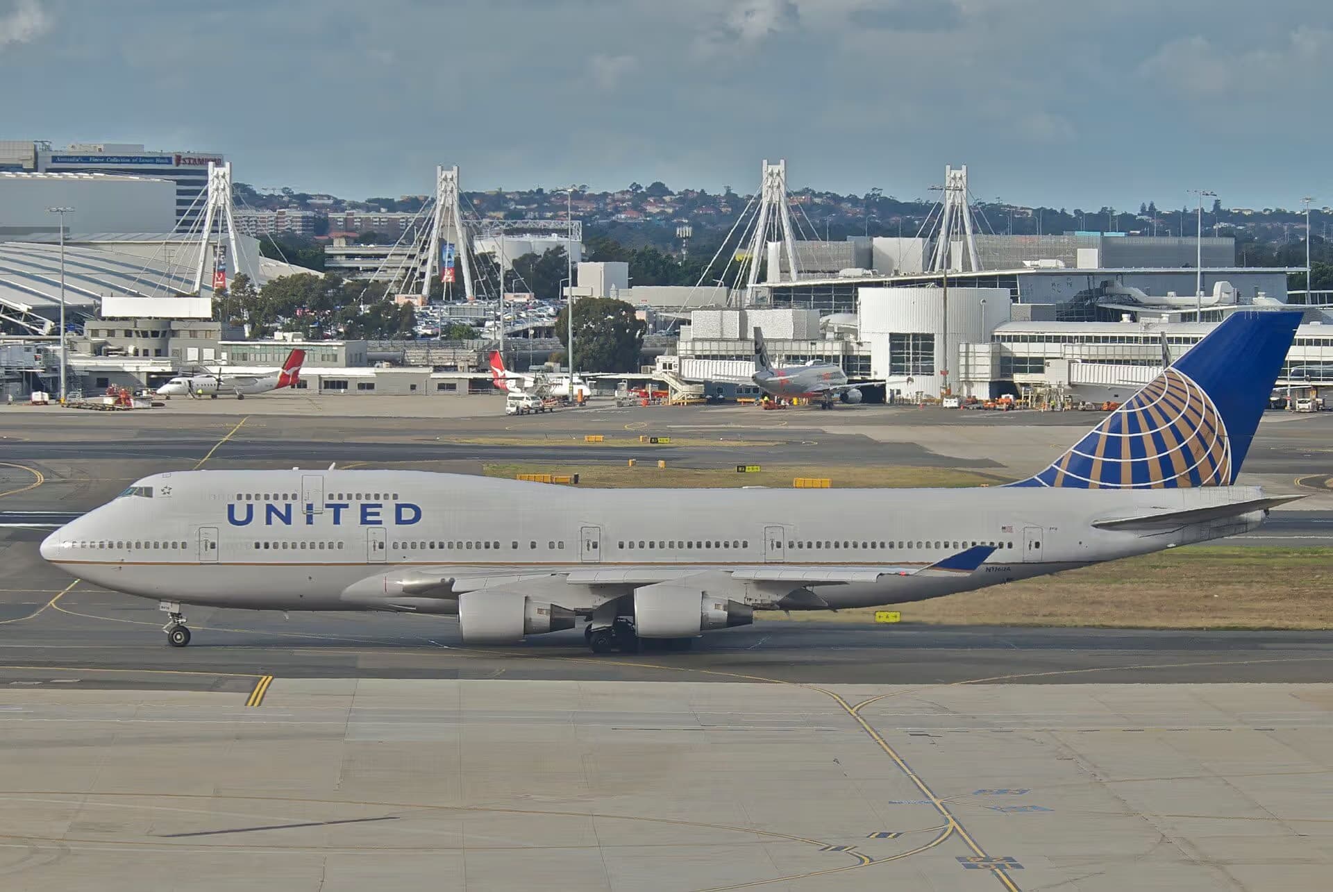 N116UA — Boeing