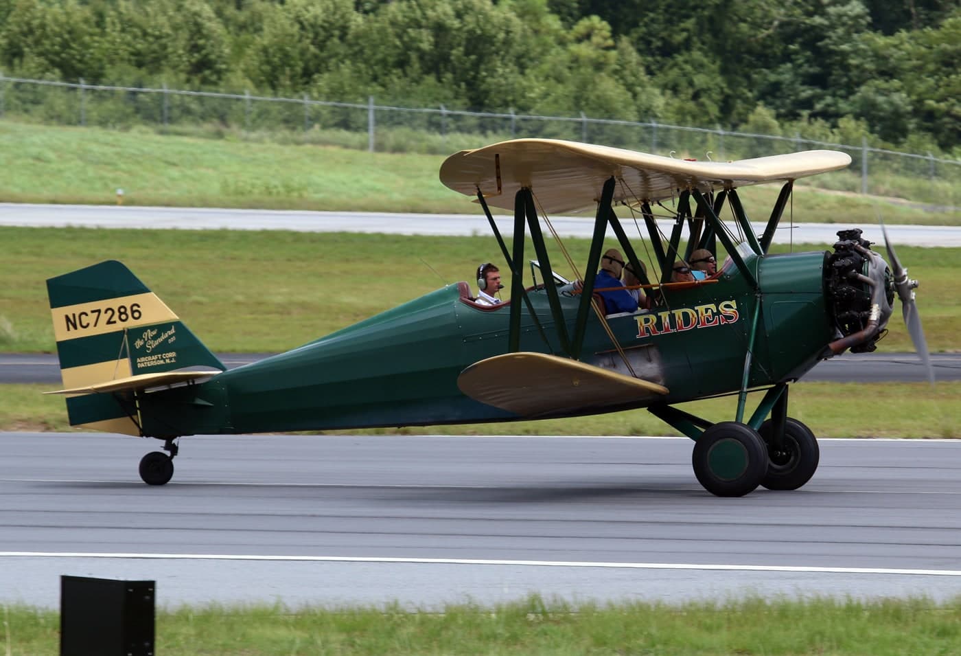 N7286 — Aircraft