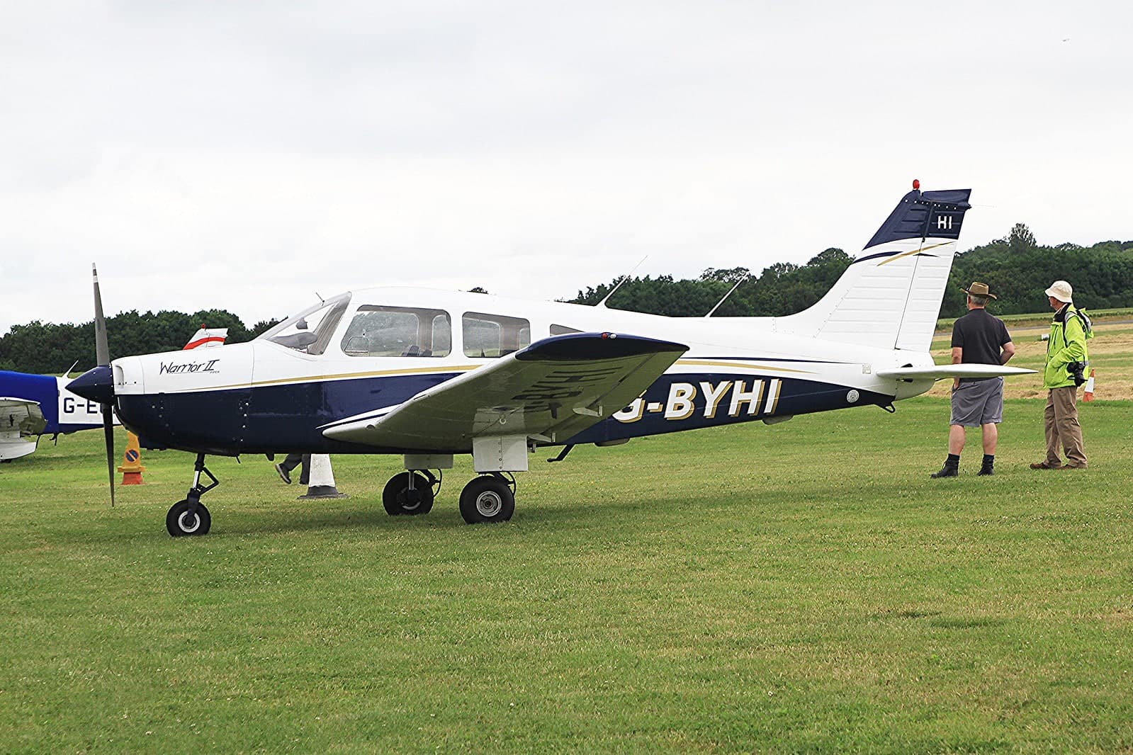 G-BYHI — Piper