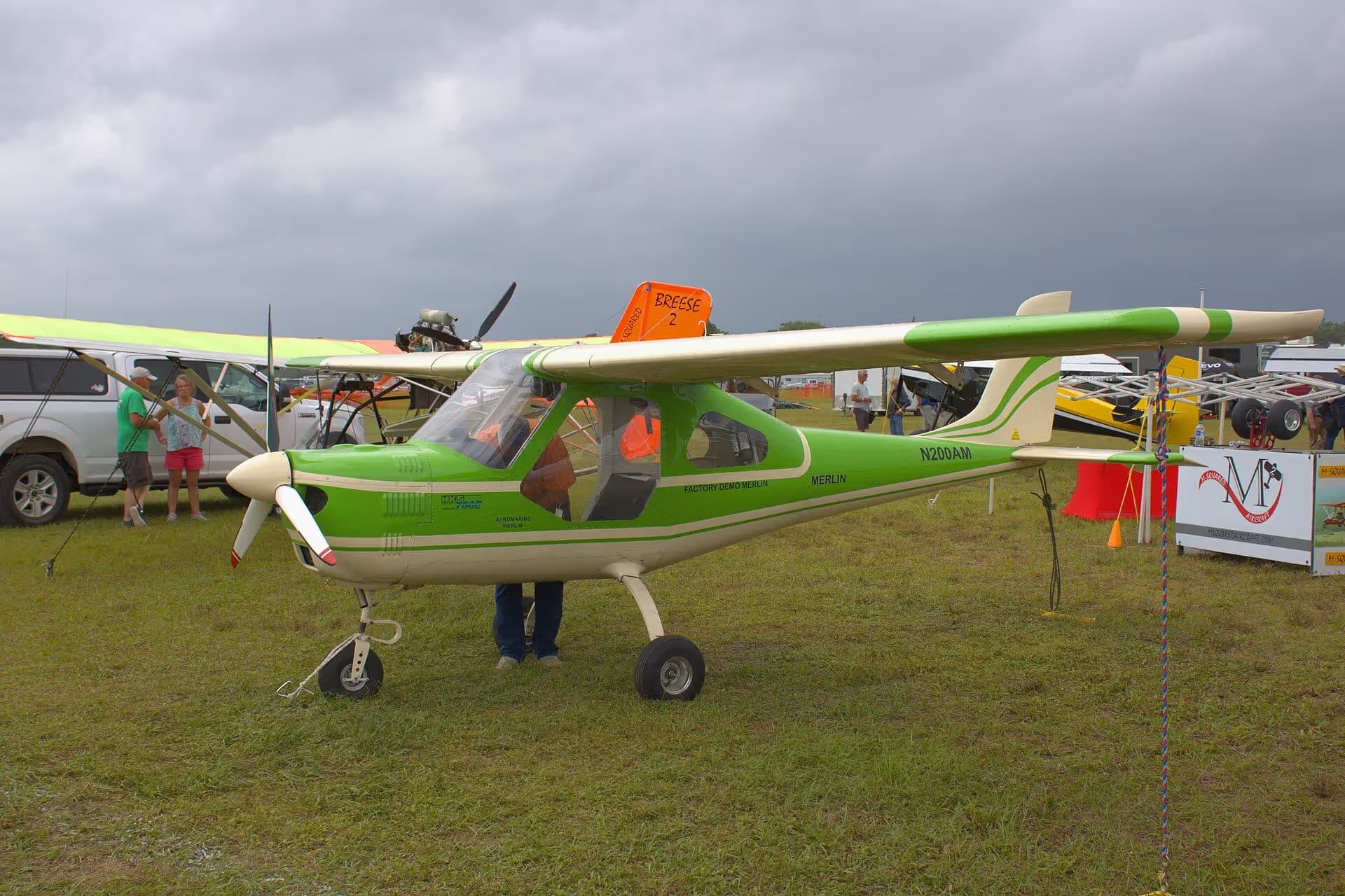 N200AM — Single-engine aircraft
