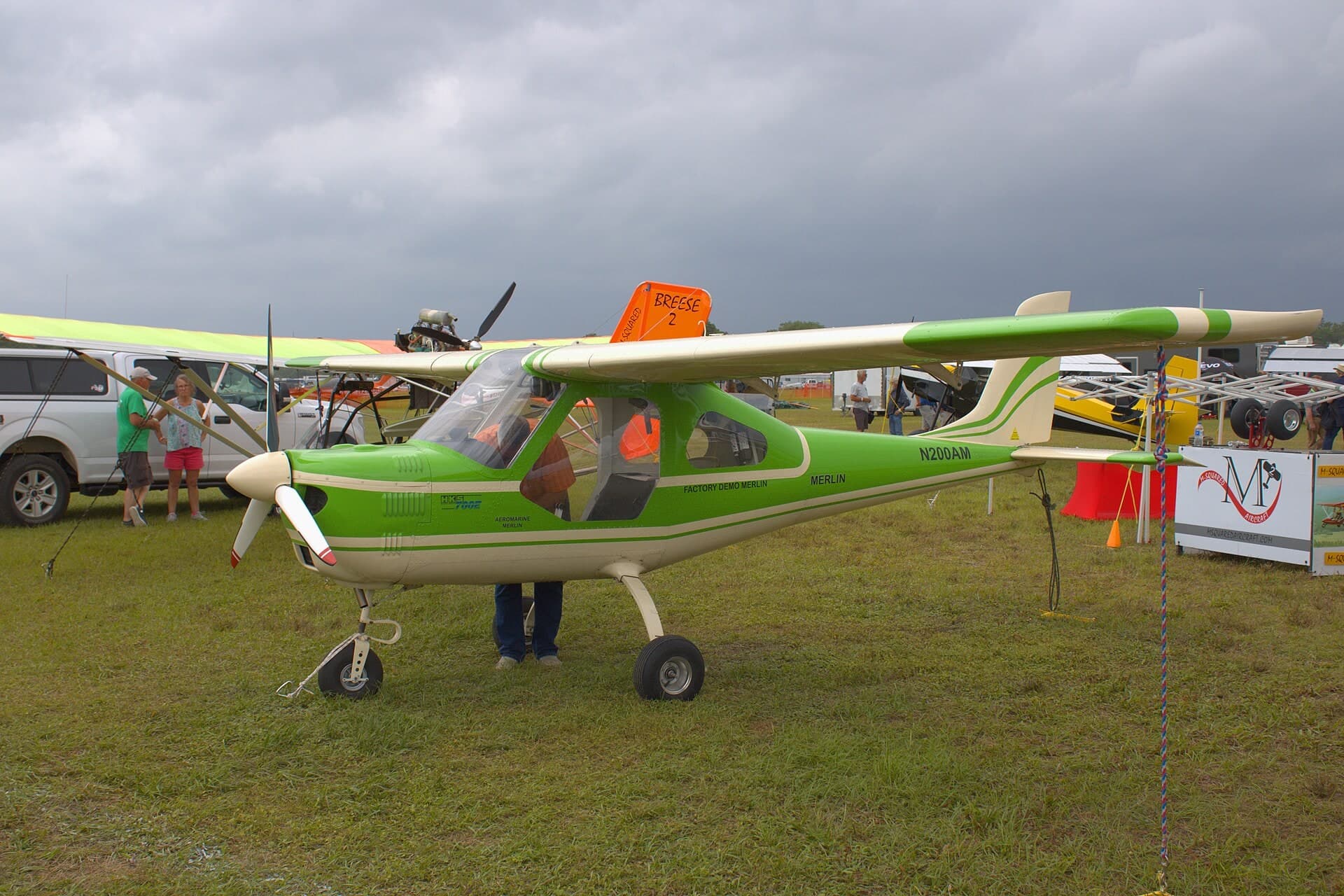 N200AM — Single-engine aircraft