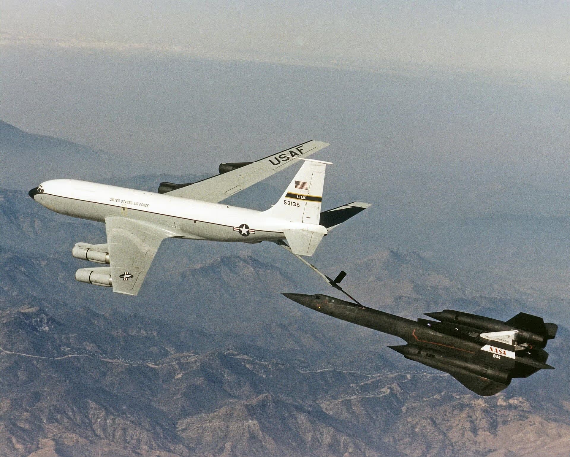 Unidentified — Aircraft